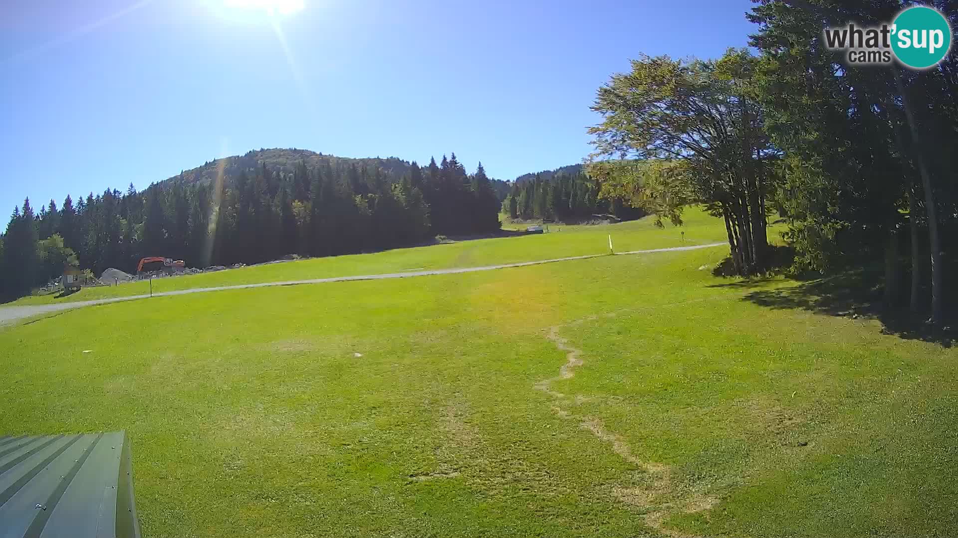 Webcam en direct station de ski de Sorica – Sorška planina – Slovénie