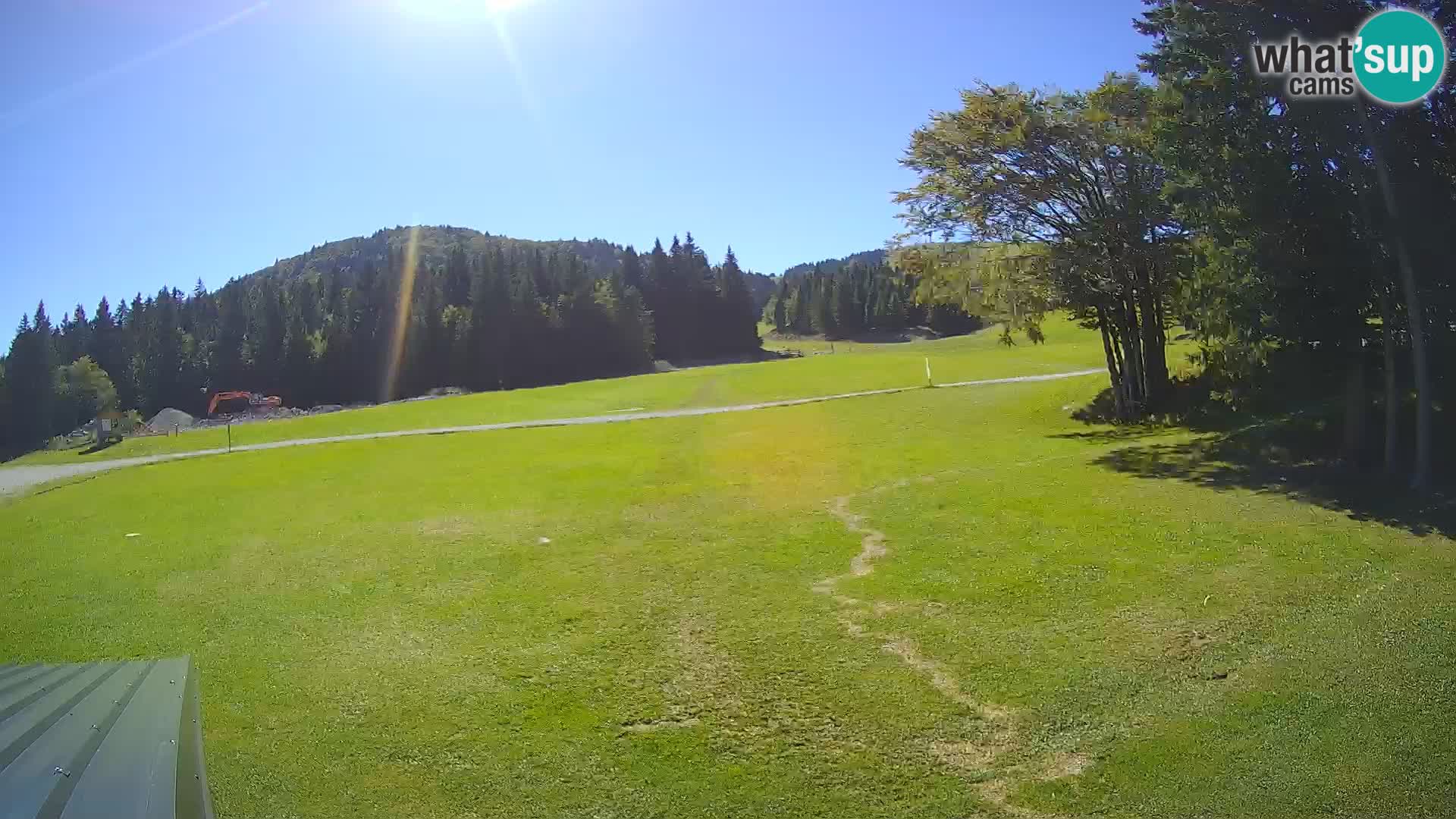 Smučišče Sorica spletna kamera – Sorška planina