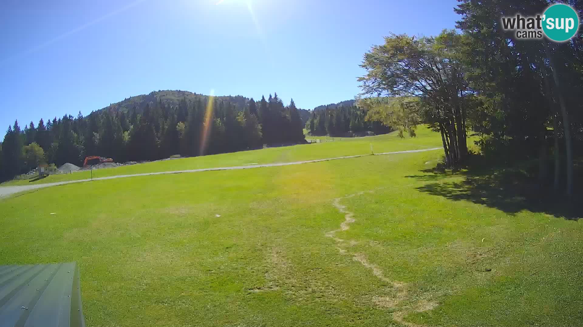 Webcam en vivo Estación de esquí de Sorica – Sorška planina – Eslovenia