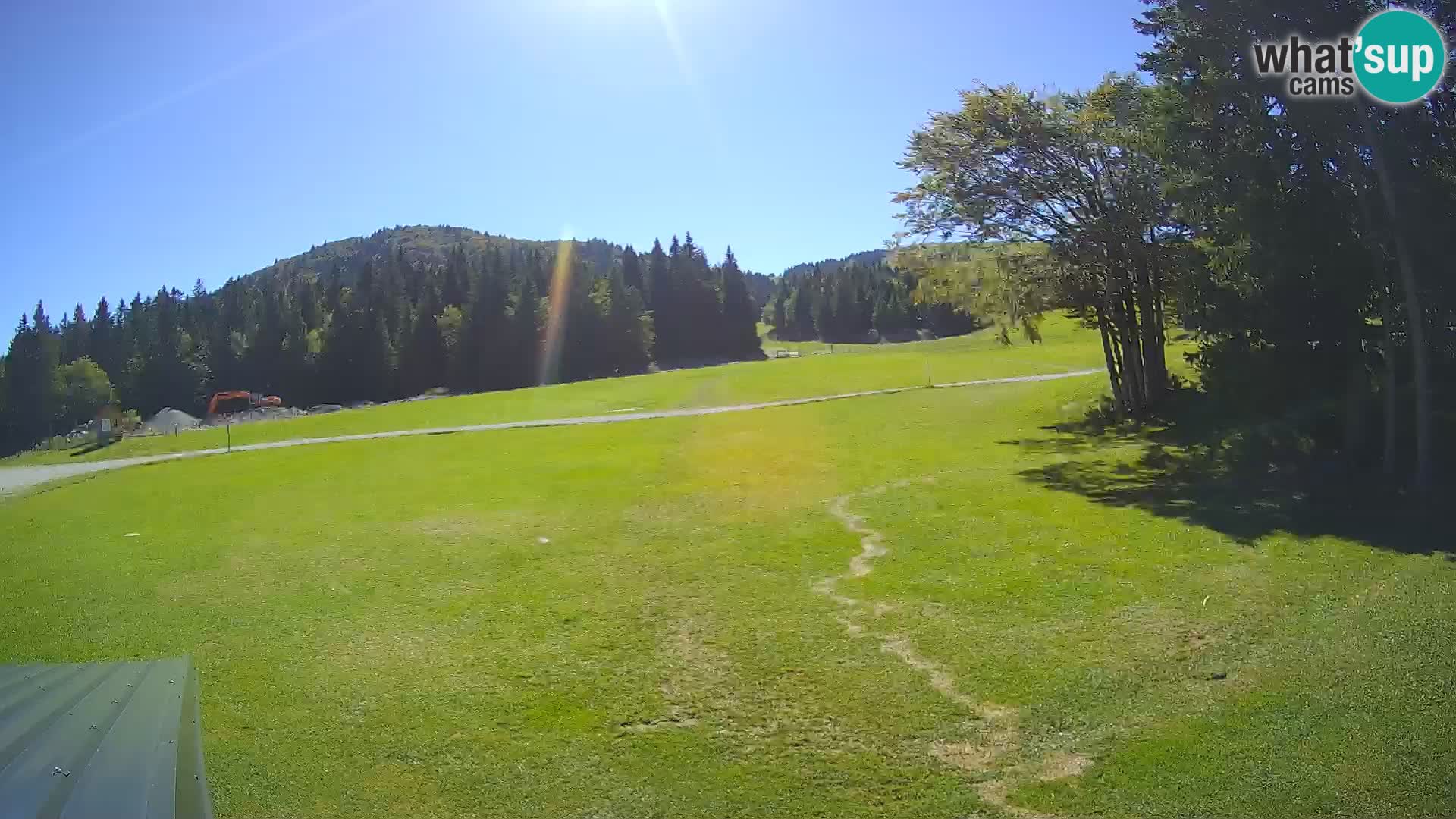 Live Webcam Sorica ski resort – Sorška planina – Slovenia