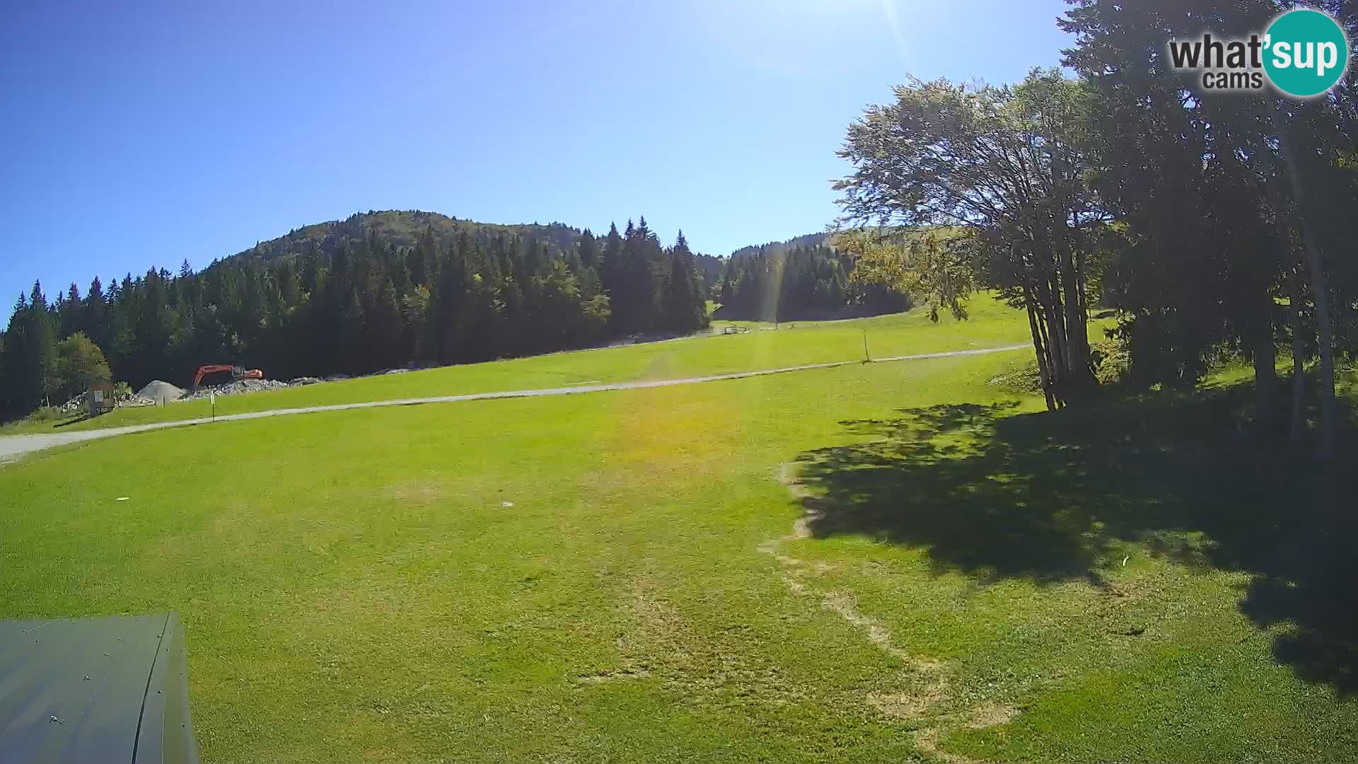 Webcam en direct station de ski de Sorica – Sorška planina – Slovénie