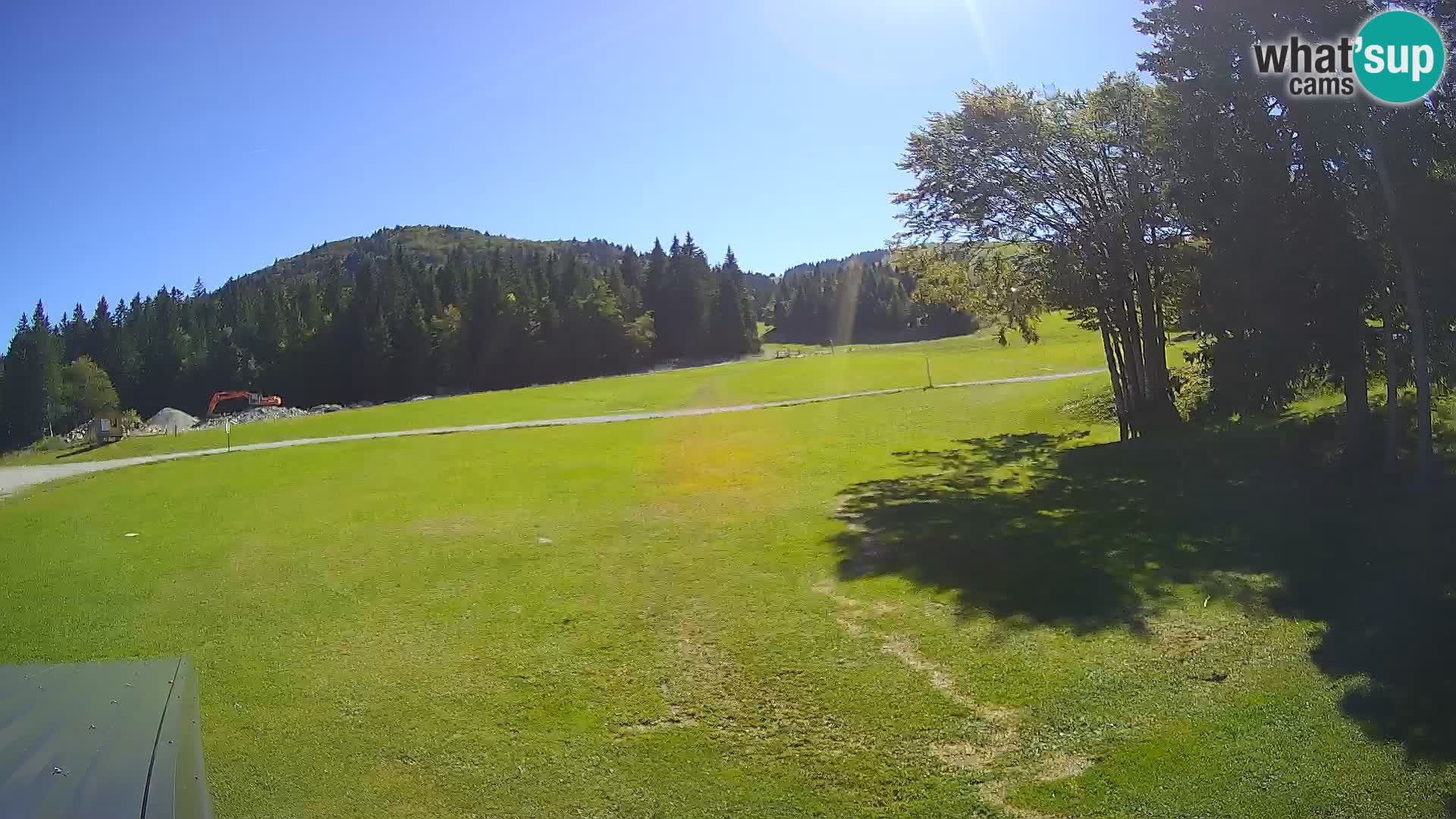 Webcam en direct station de ski de Sorica – Sorška planina – Slovénie