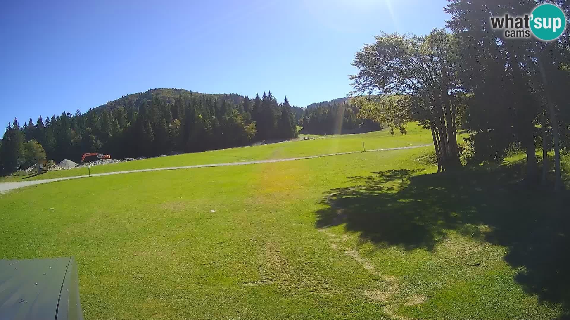 Webcam en direct station de ski de Sorica – Sorška planina – Slovénie