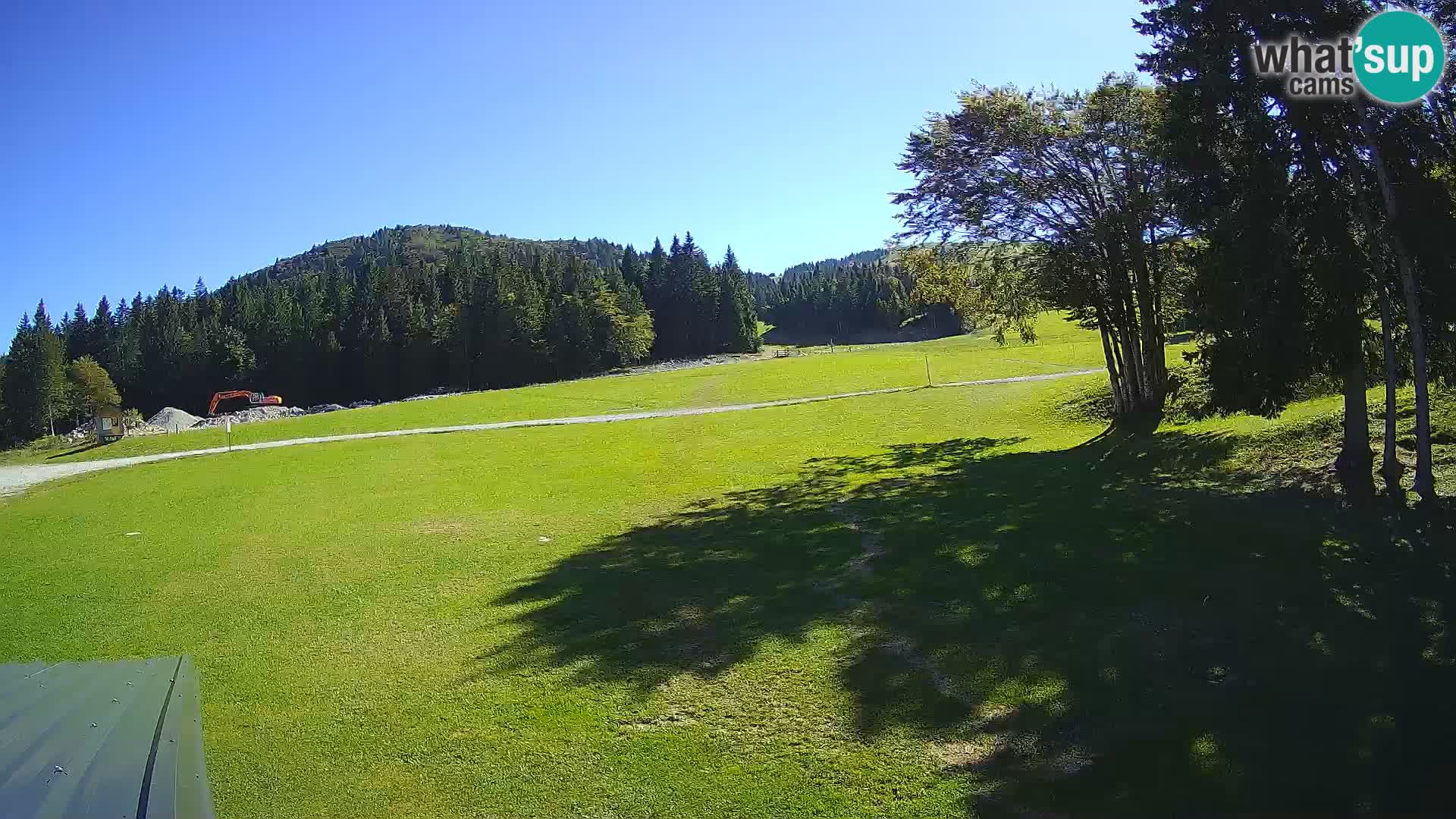 Webcam en direct station de ski de Sorica – Sorška planina – Slovénie