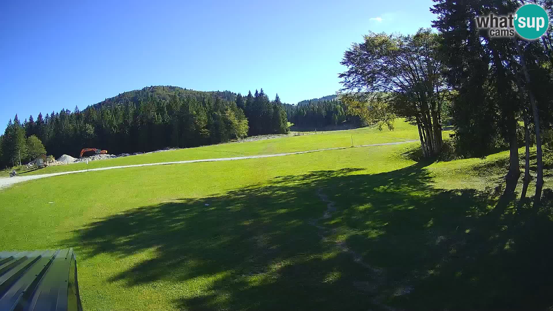Webcam en vivo Estación de esquí de Sorica – Sorška planina – Eslovenia