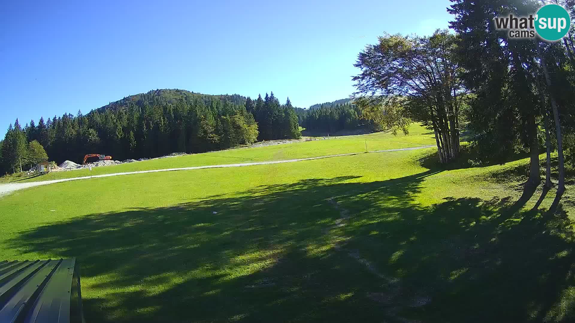 Smučišče Sorica spletna kamera – Sorška planina