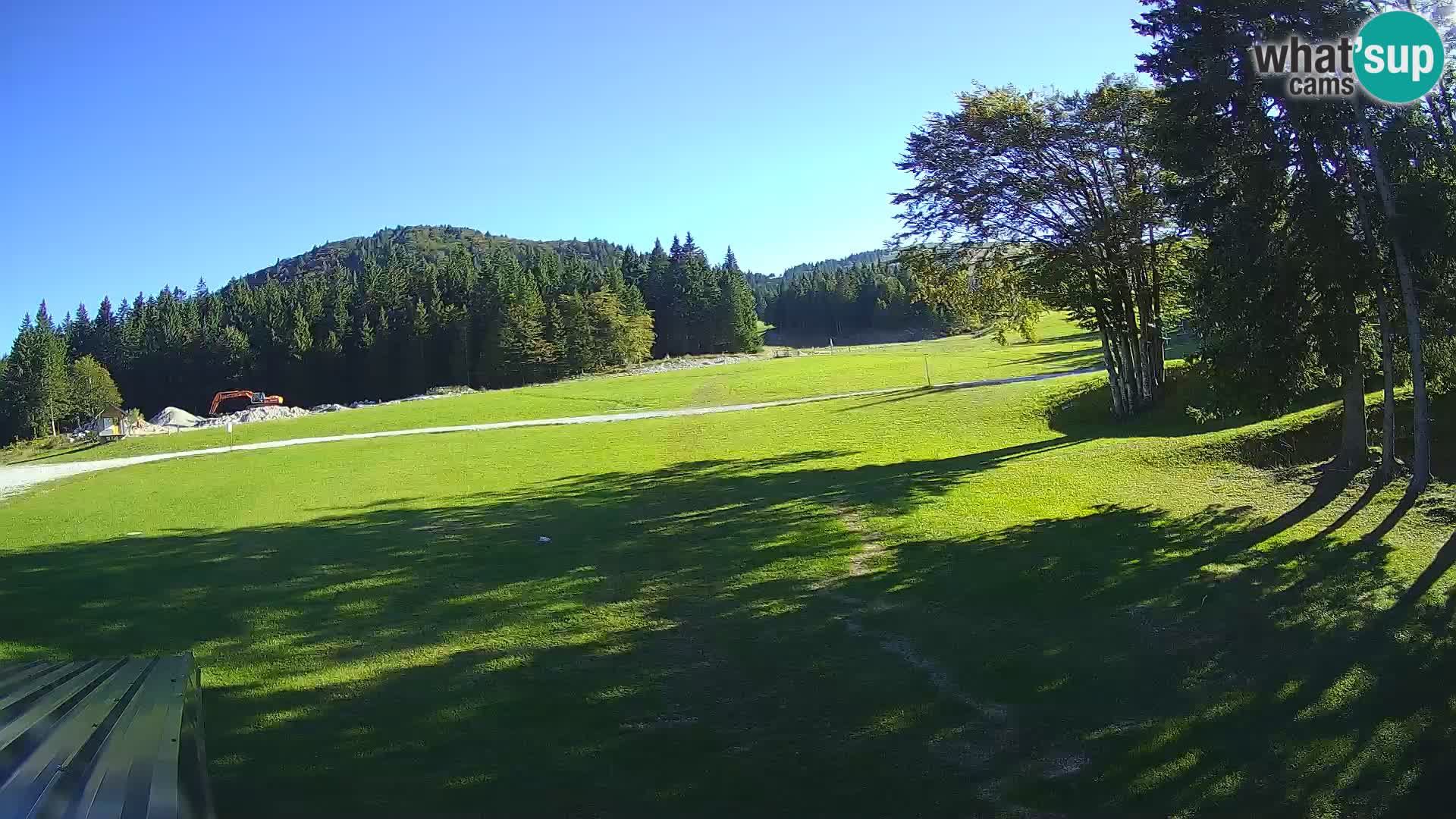 Webcam en direct station de ski de Sorica – Sorška planina – Slovénie