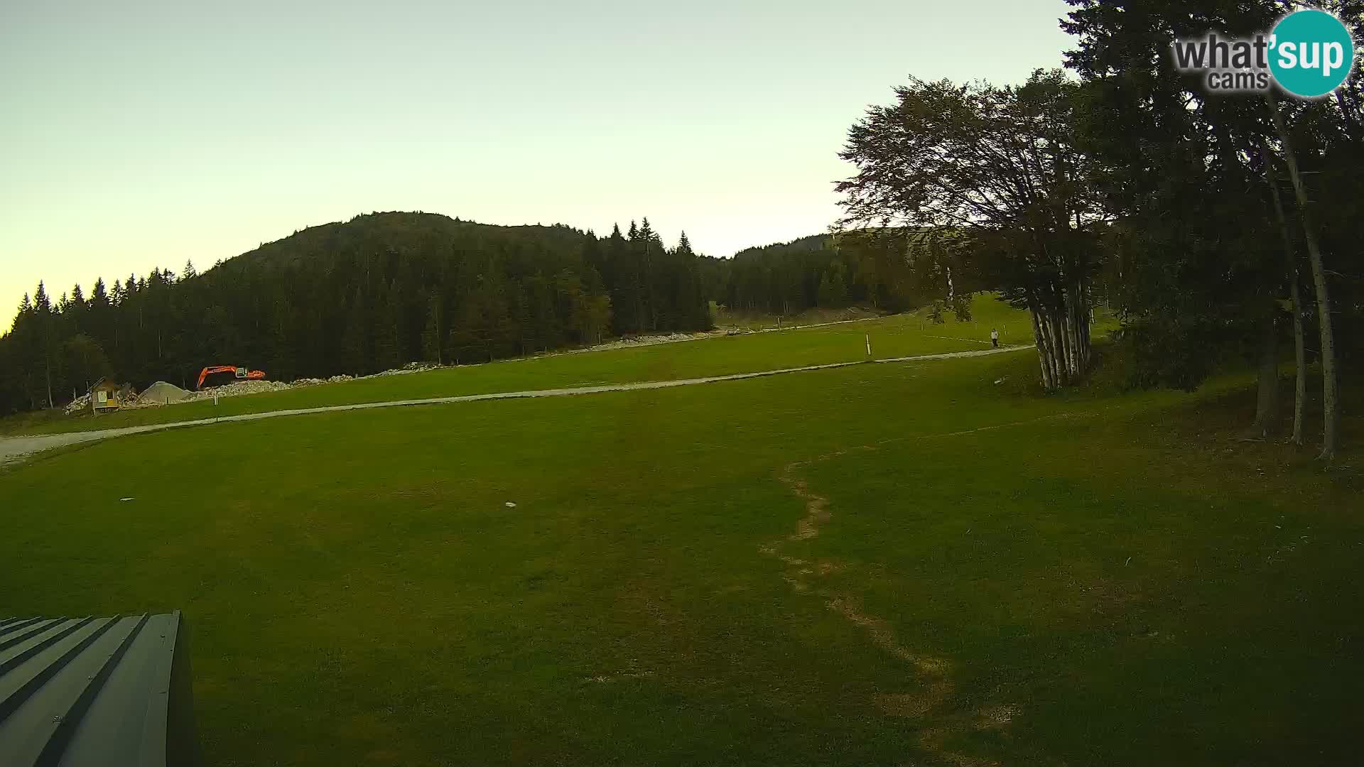Webcam en direct station de ski de Sorica – Sorška planina – Slovénie