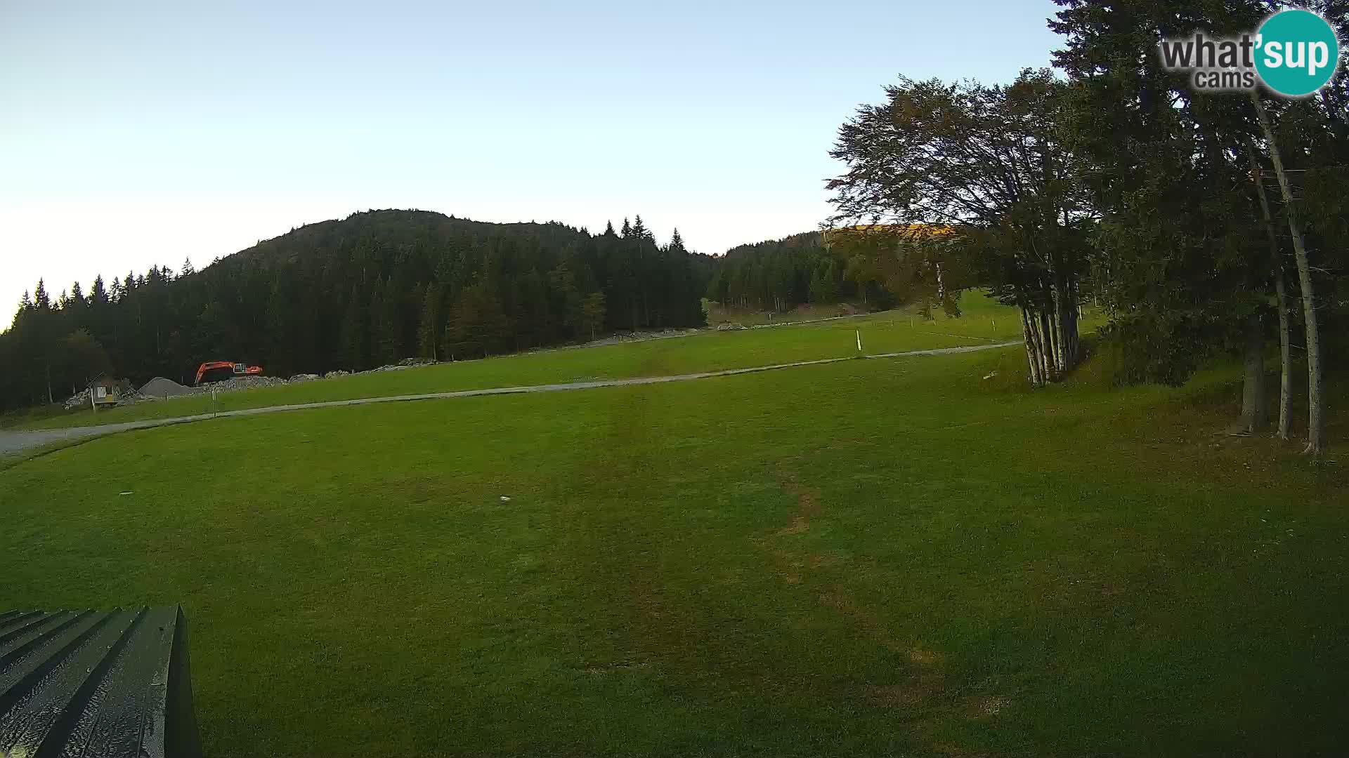 Webcam en direct station de ski de Sorica – Sorška planina – Slovénie