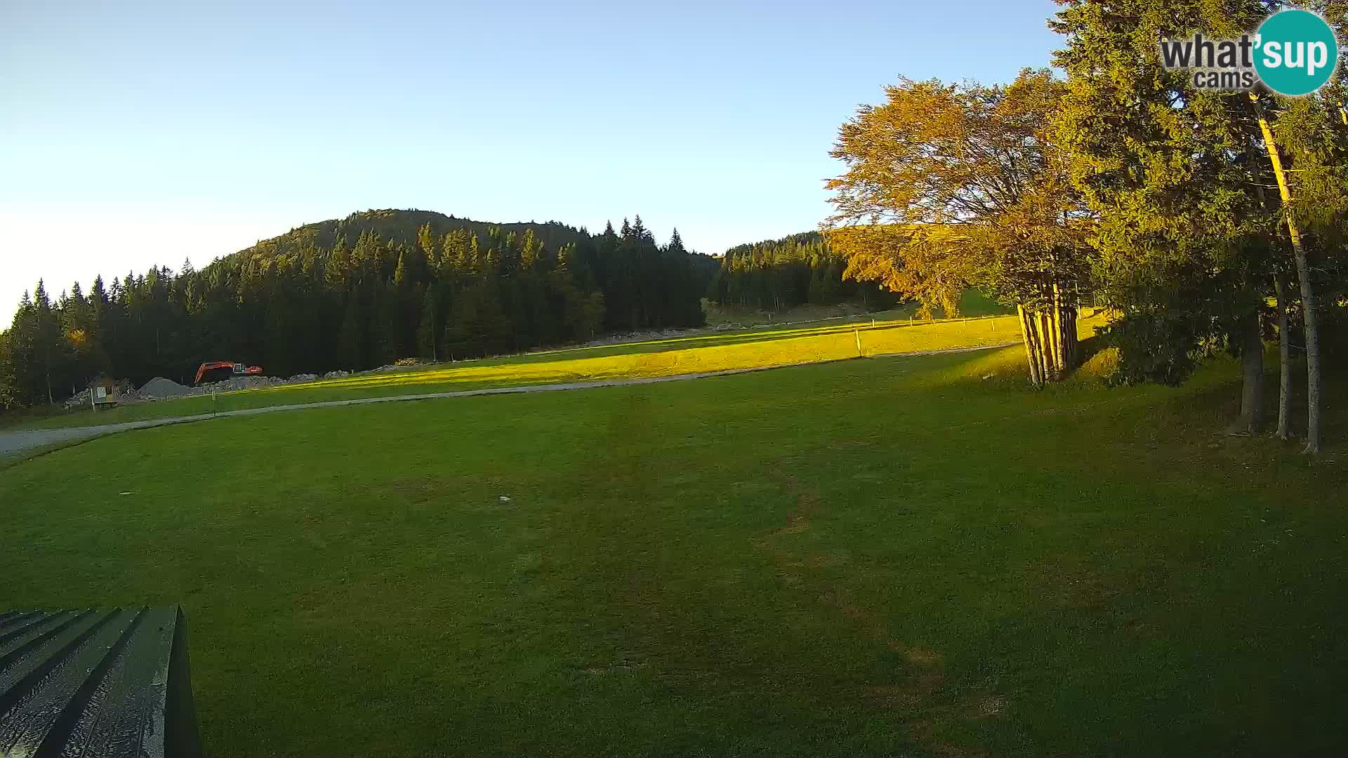 Webcam en direct station de ski de Sorica – Sorška planina – Slovénie