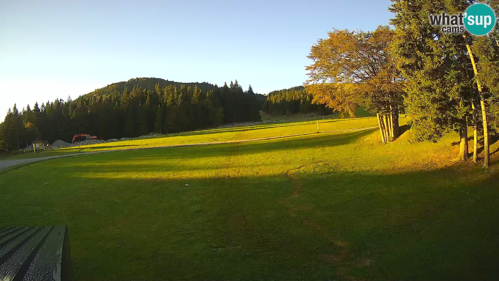 Webcam en direct station de ski de Sorica – Sorška planina – Slovénie