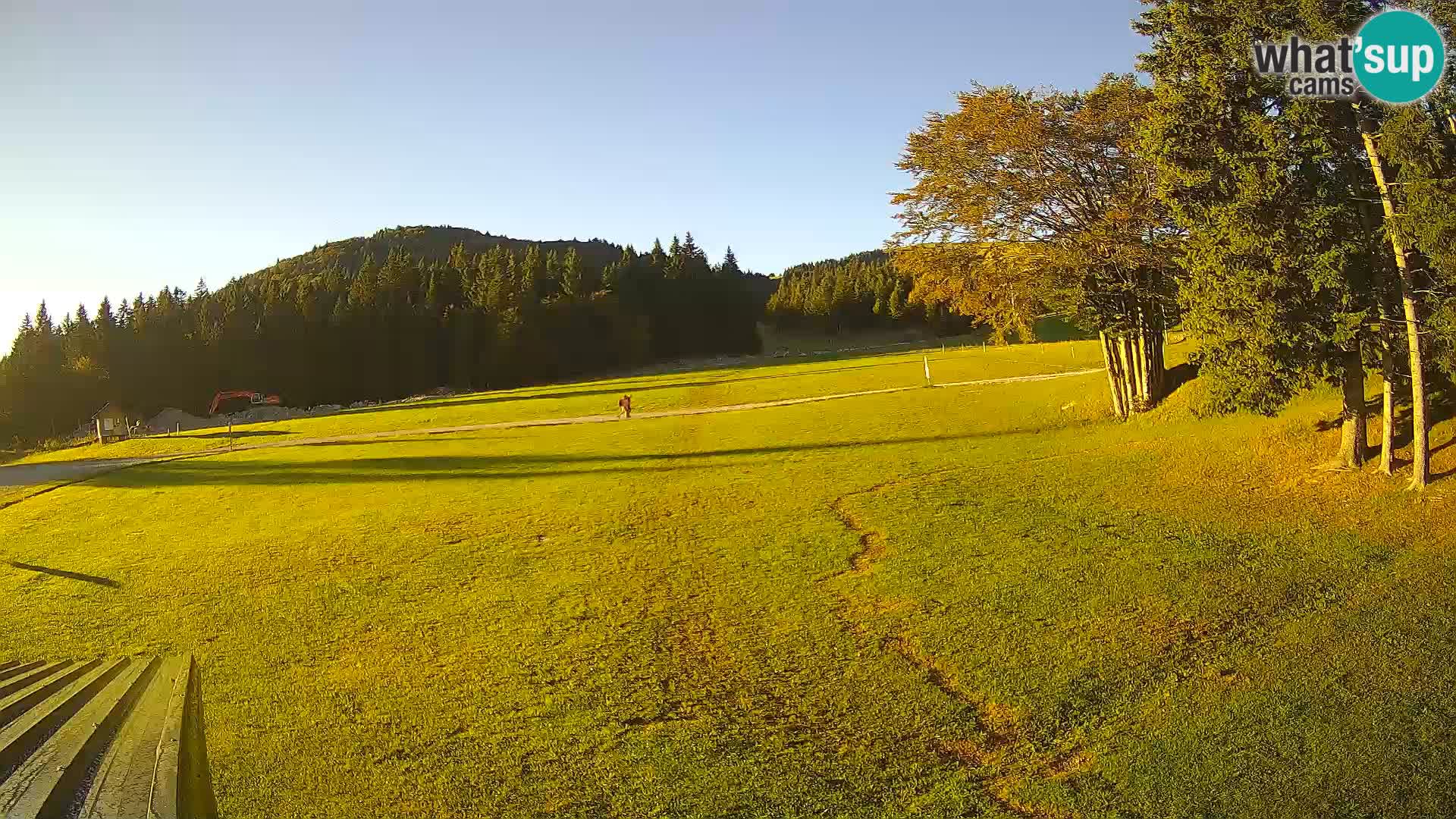 Webcam en direct station de ski de Sorica – Sorška planina – Slovénie