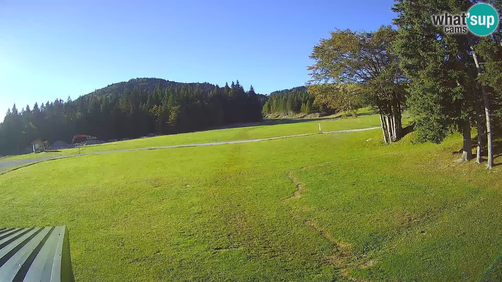 Webcam en vivo Estación de esquí de Sorica – Sorška planina – Eslovenia