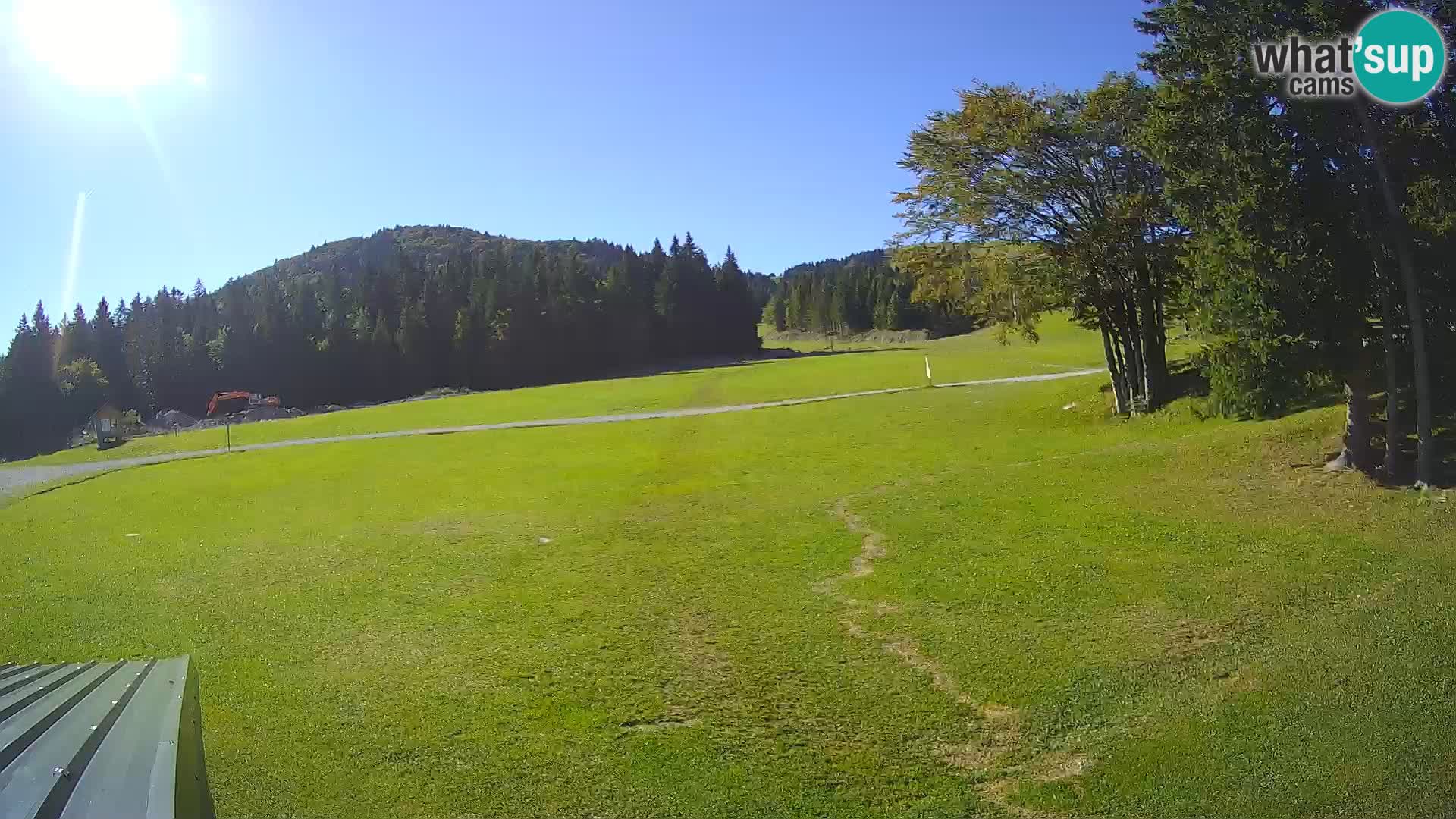 Live Webcam Stazione sciistica di Sorica – Sorška planina – Slovenia