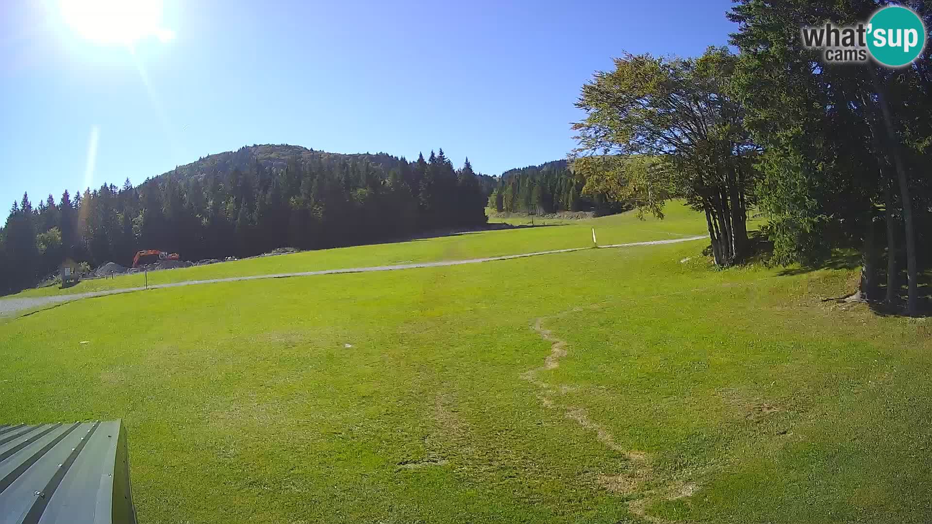 Webcam en vivo Estación de esquí de Sorica – Sorška planina – Eslovenia