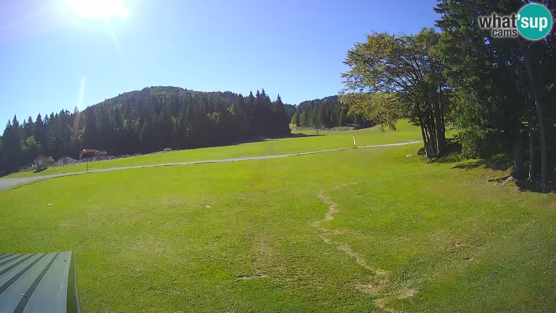 Smučišče Sorica spletna kamera – Sorška planina