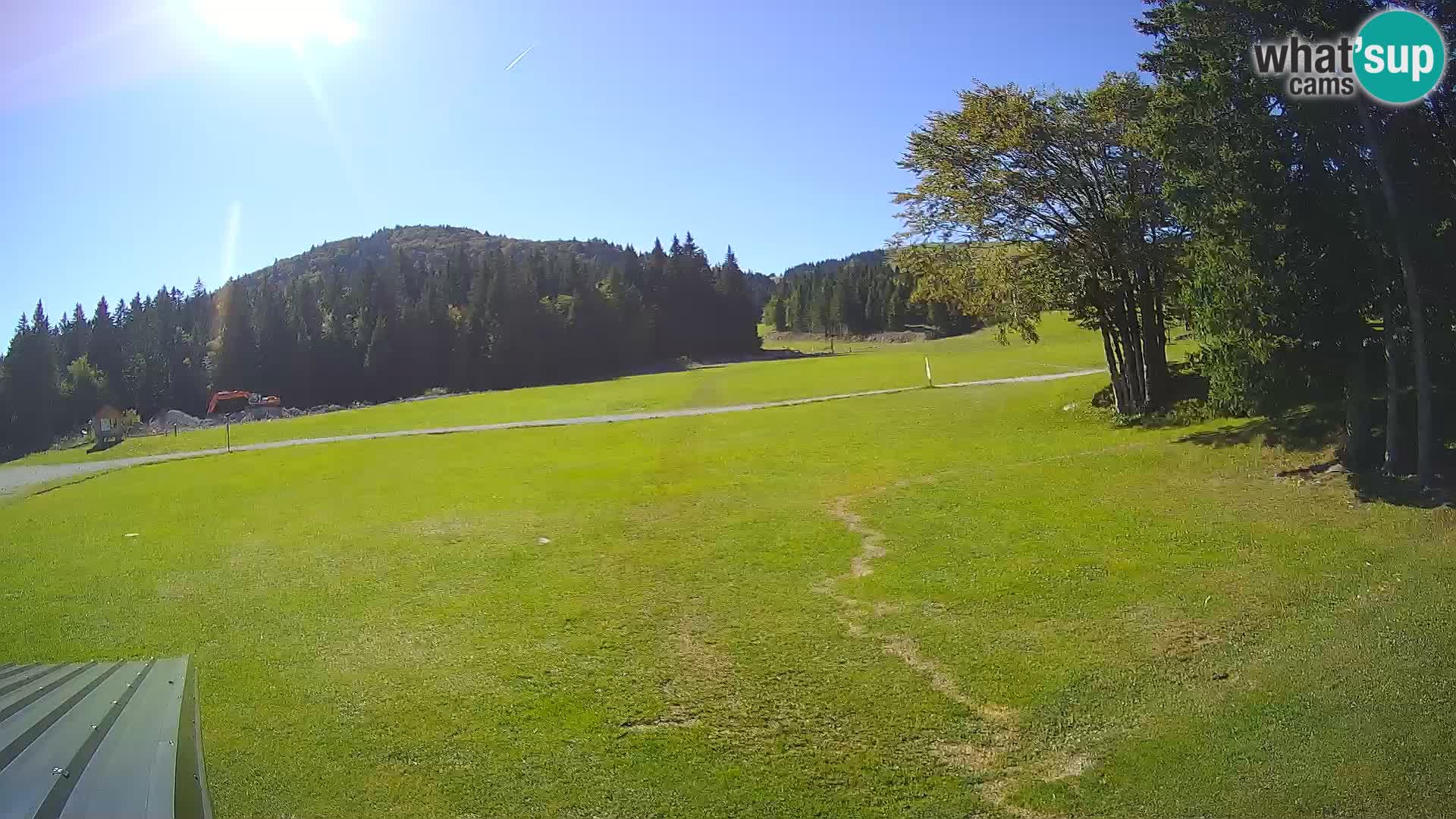Webcam en direct station de ski de Sorica – Sorška planina – Slovénie