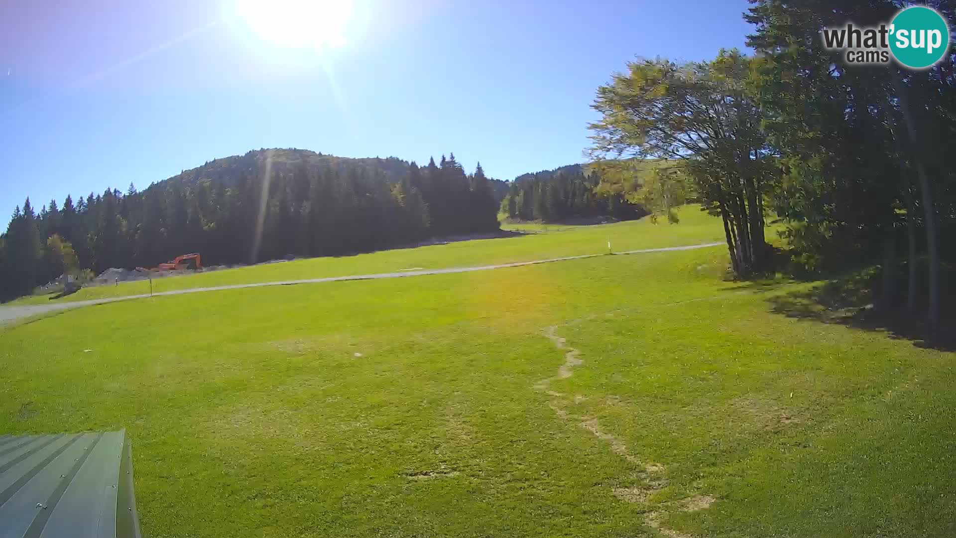 Web kamera uživo Skijalište Sorica – Sorška planina – Slovenija