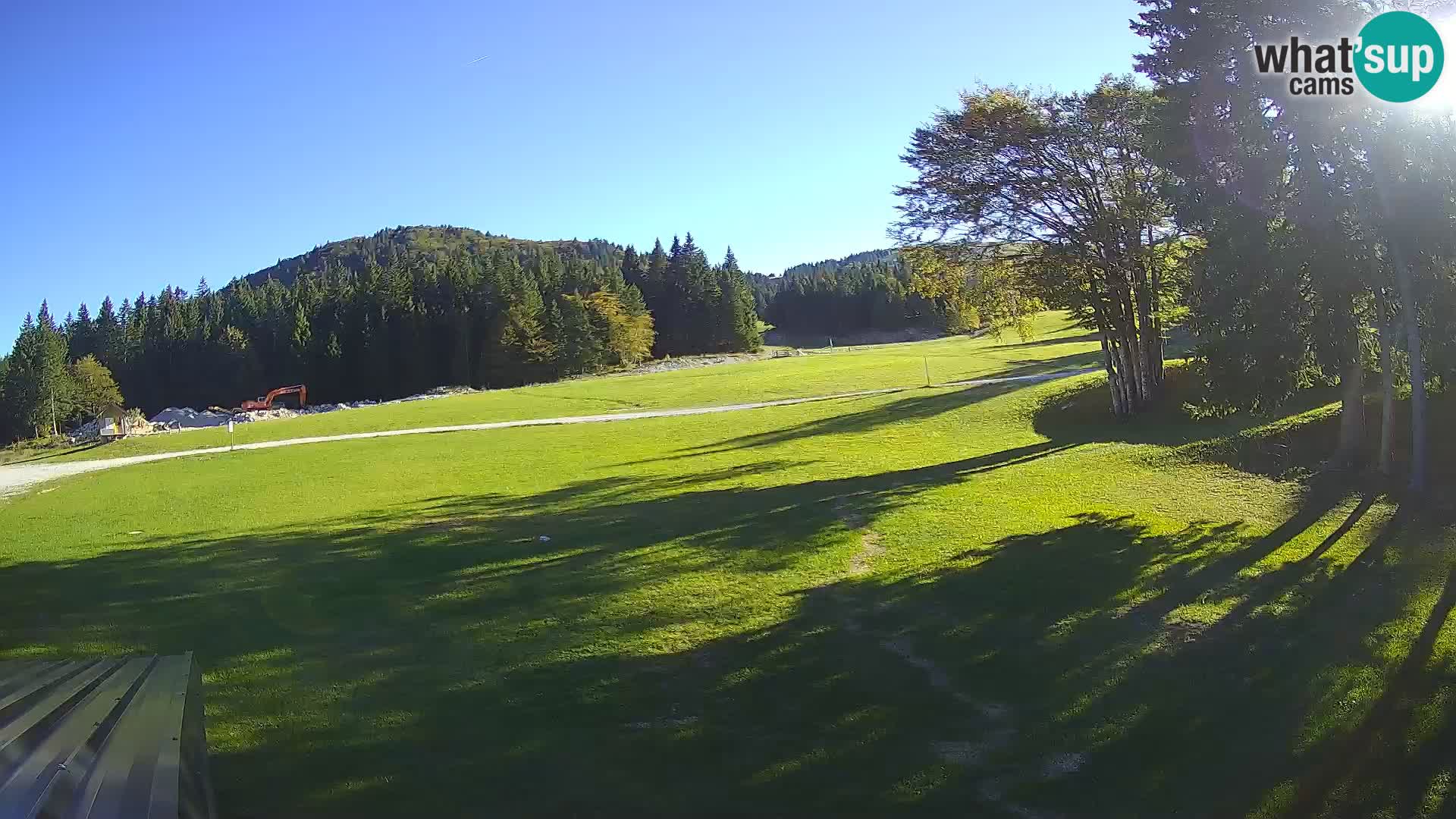 Webcam en vivo Estación de esquí de Sorica – Sorška planina – Eslovenia