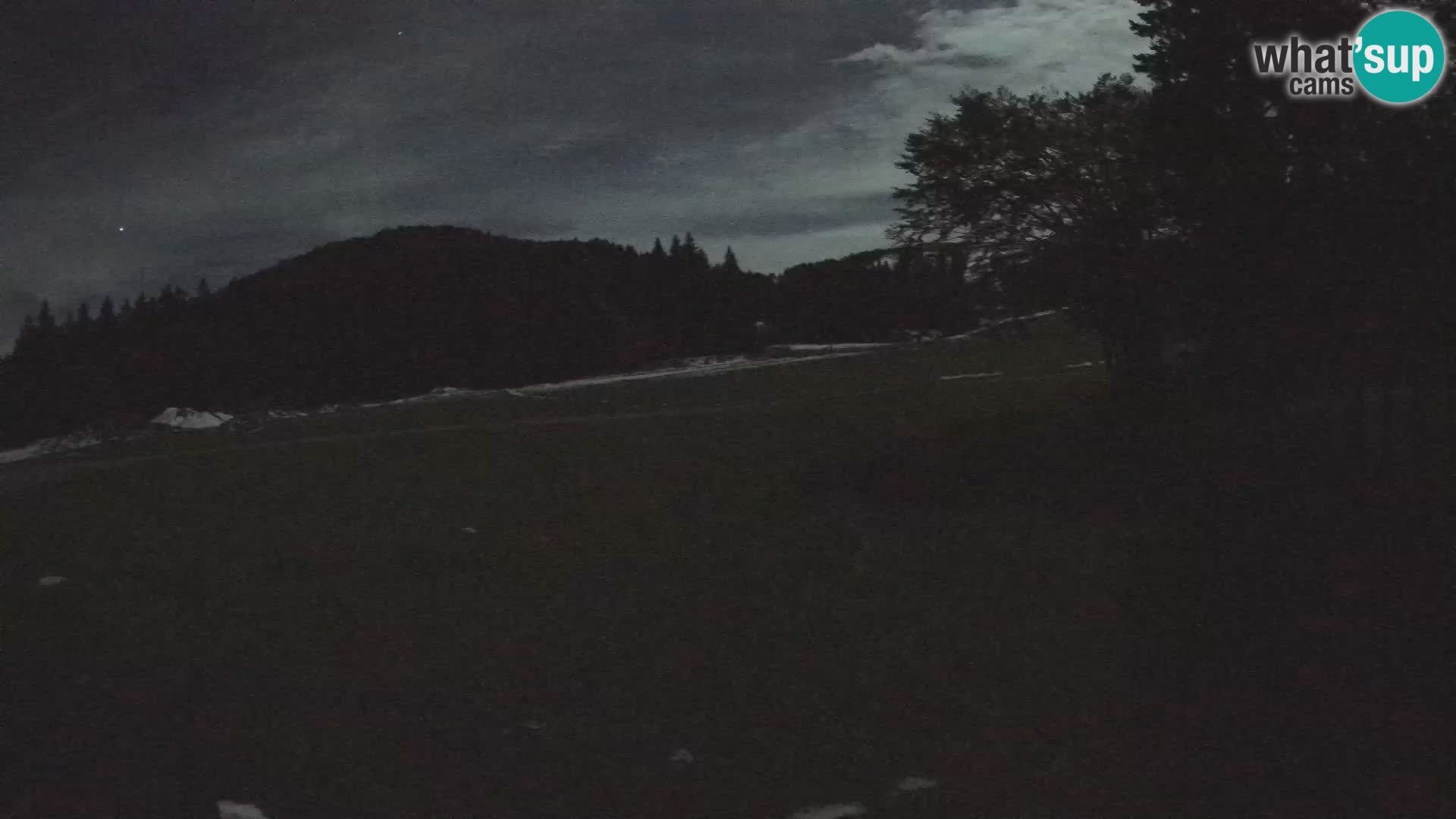 Webcam en vivo Estación de esquí de Sorica – Sorška planina – Eslovenia
