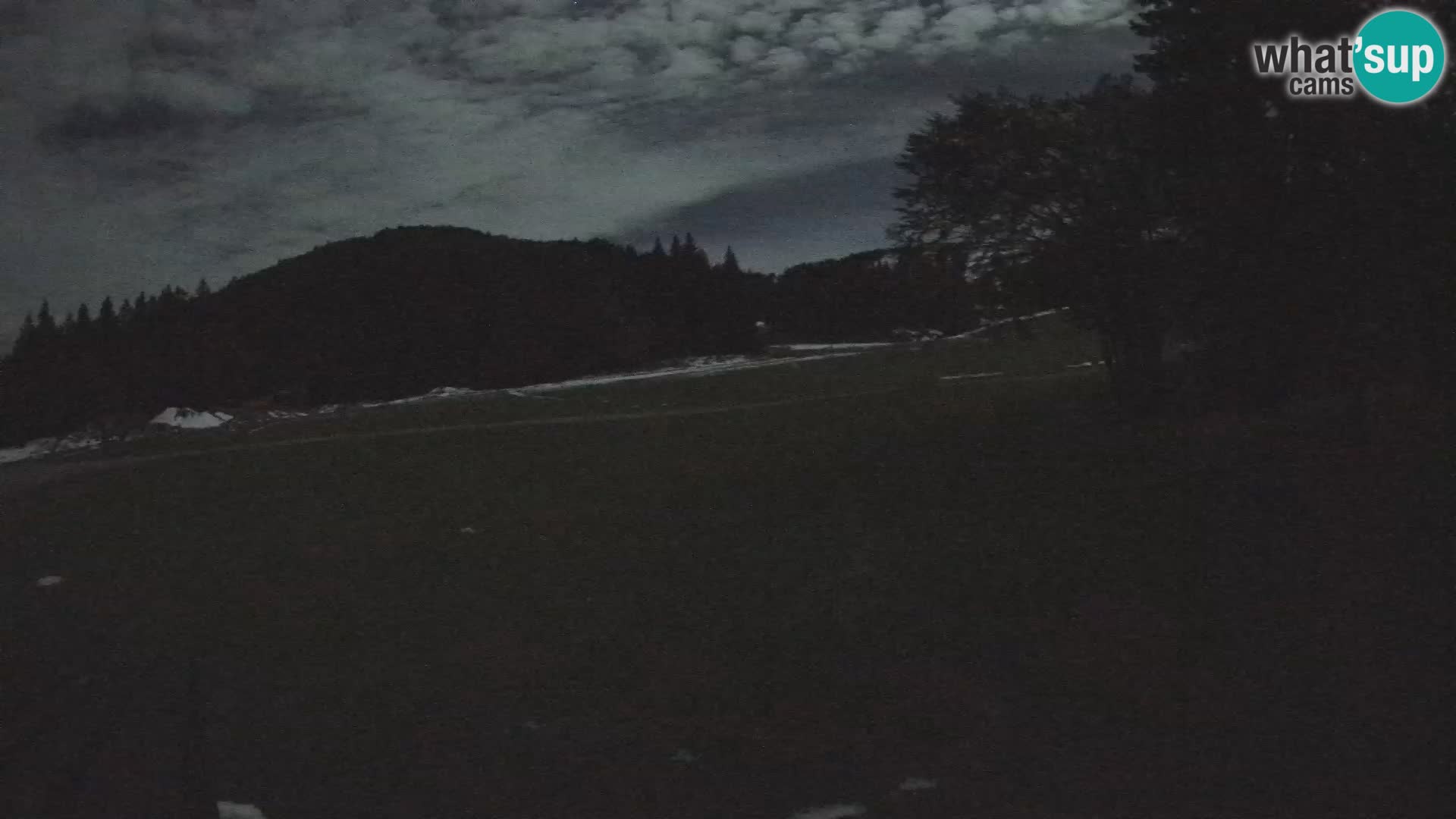 Webcam en direct station de ski de Sorica – Sorška planina – Slovénie