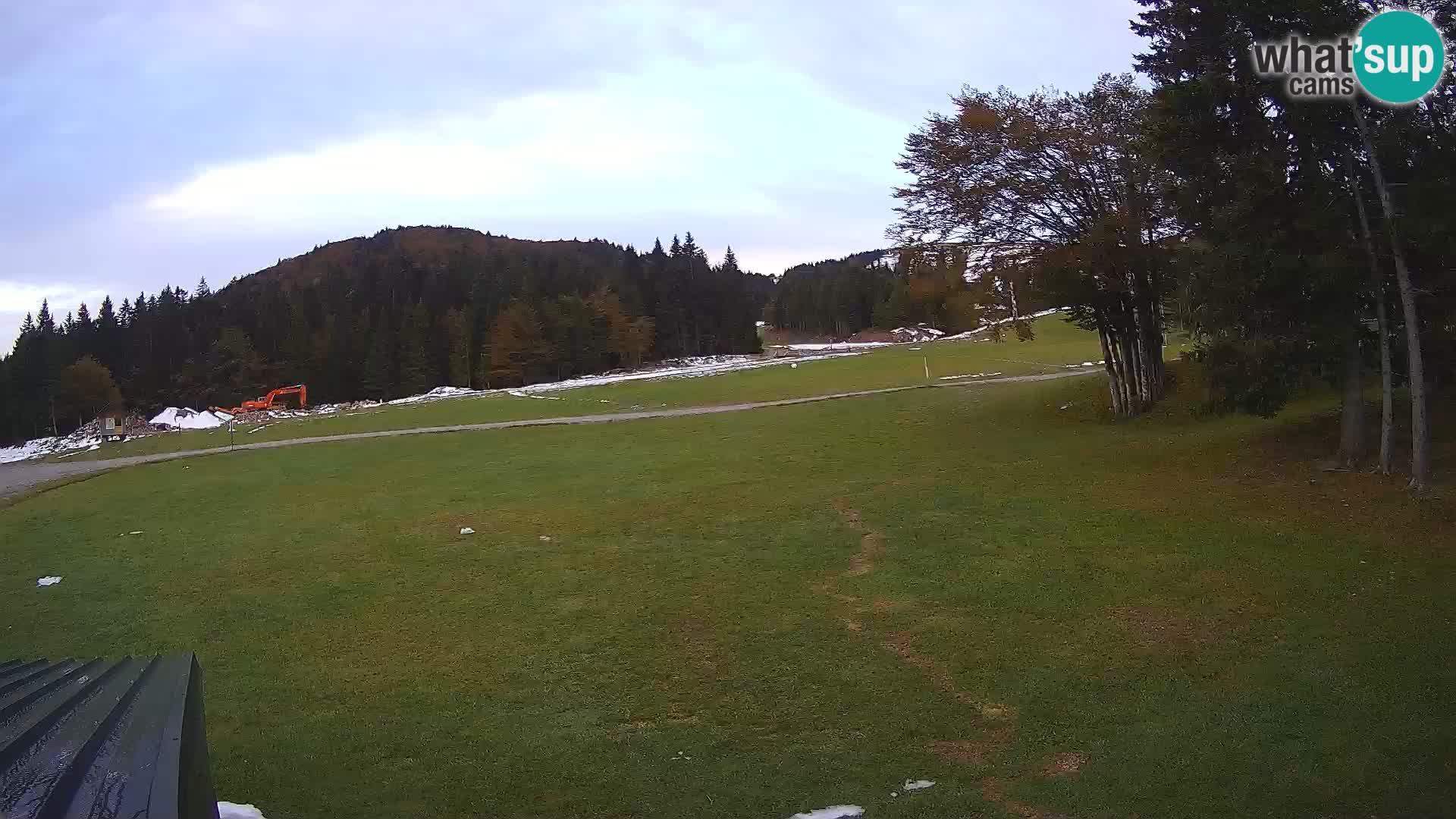 Webcam en direct station de ski de Sorica – Sorška planina – Slovénie