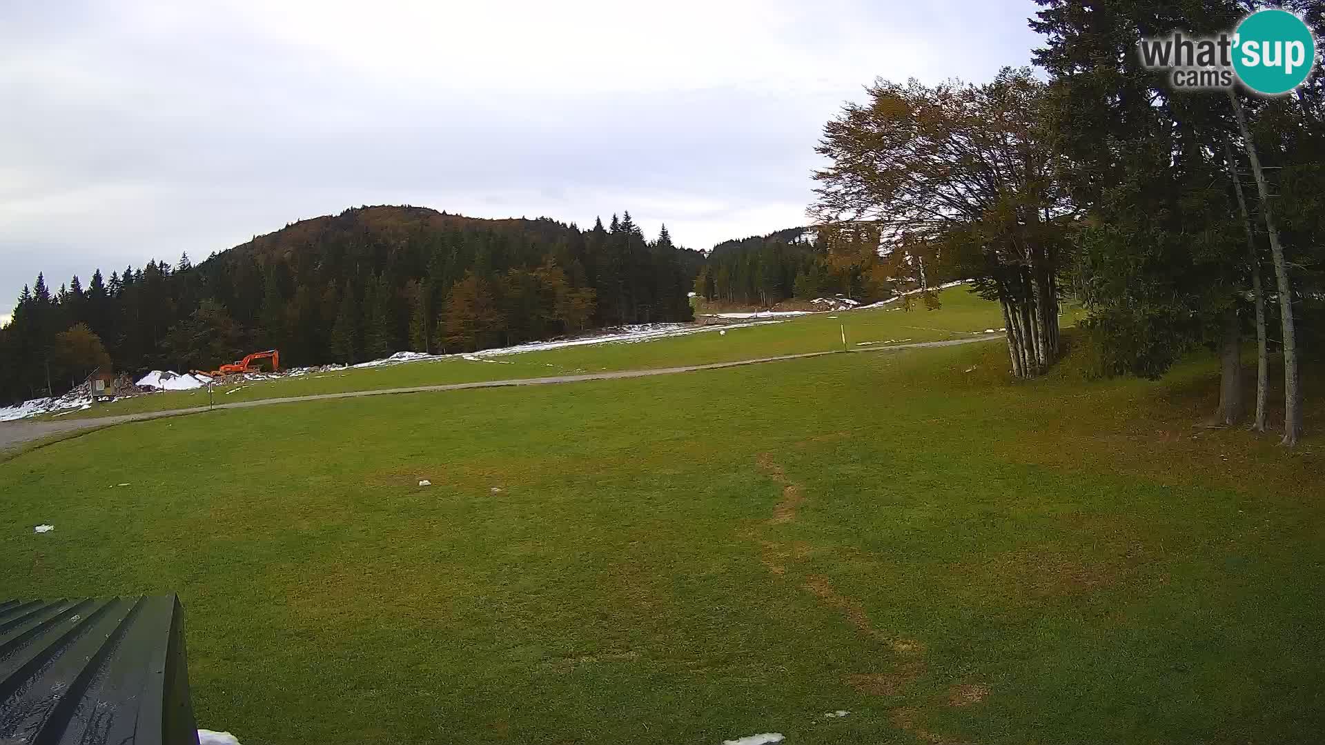 Webcam en direct station de ski de Sorica – Sorška planina – Slovénie