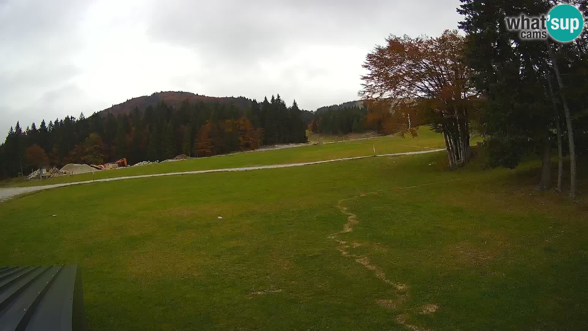 Webcam en direct station de ski de Sorica – Sorška planina – Slovénie