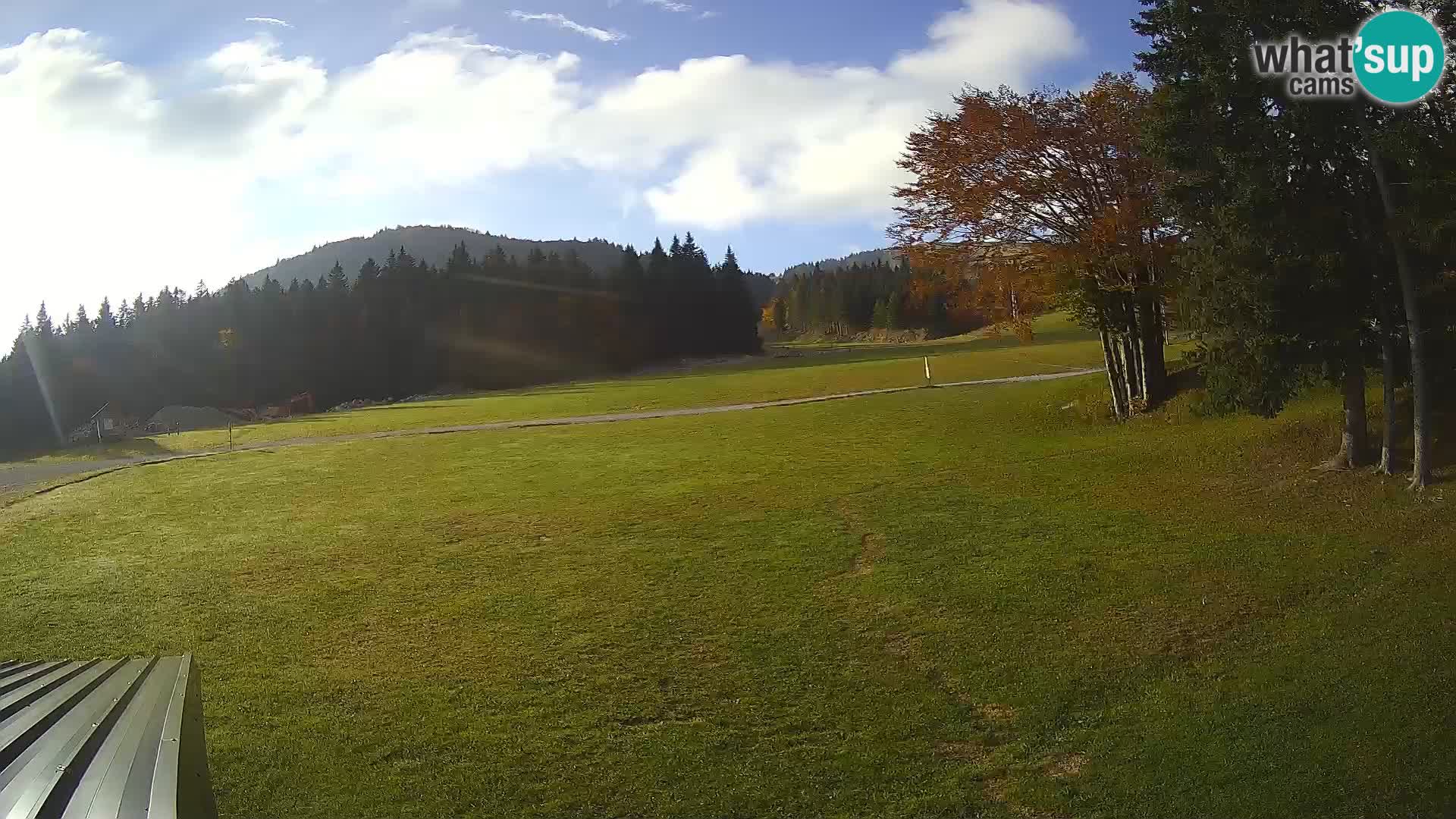 Live Webcam Sorica ski resort – Sorška planina – Slovenia