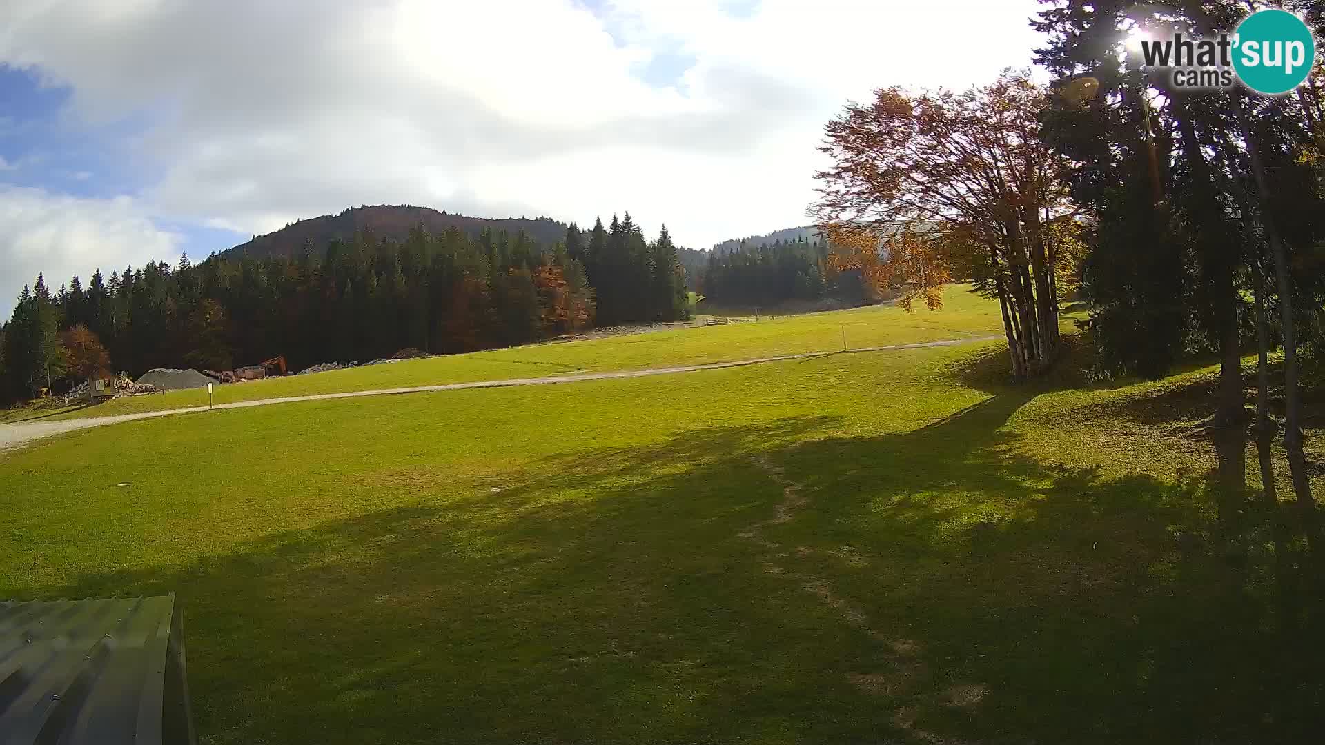 Live Webcam Stazione sciistica di Sorica – Sorška planina – Slovenia