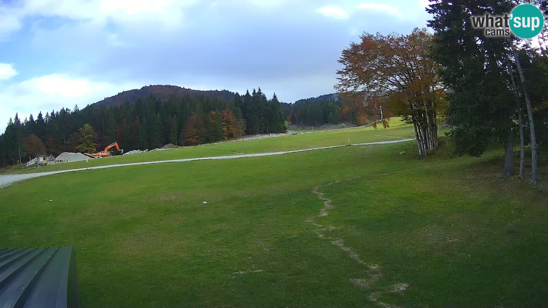Webcam en direct station de ski de Sorica – Sorška planina – Slovénie