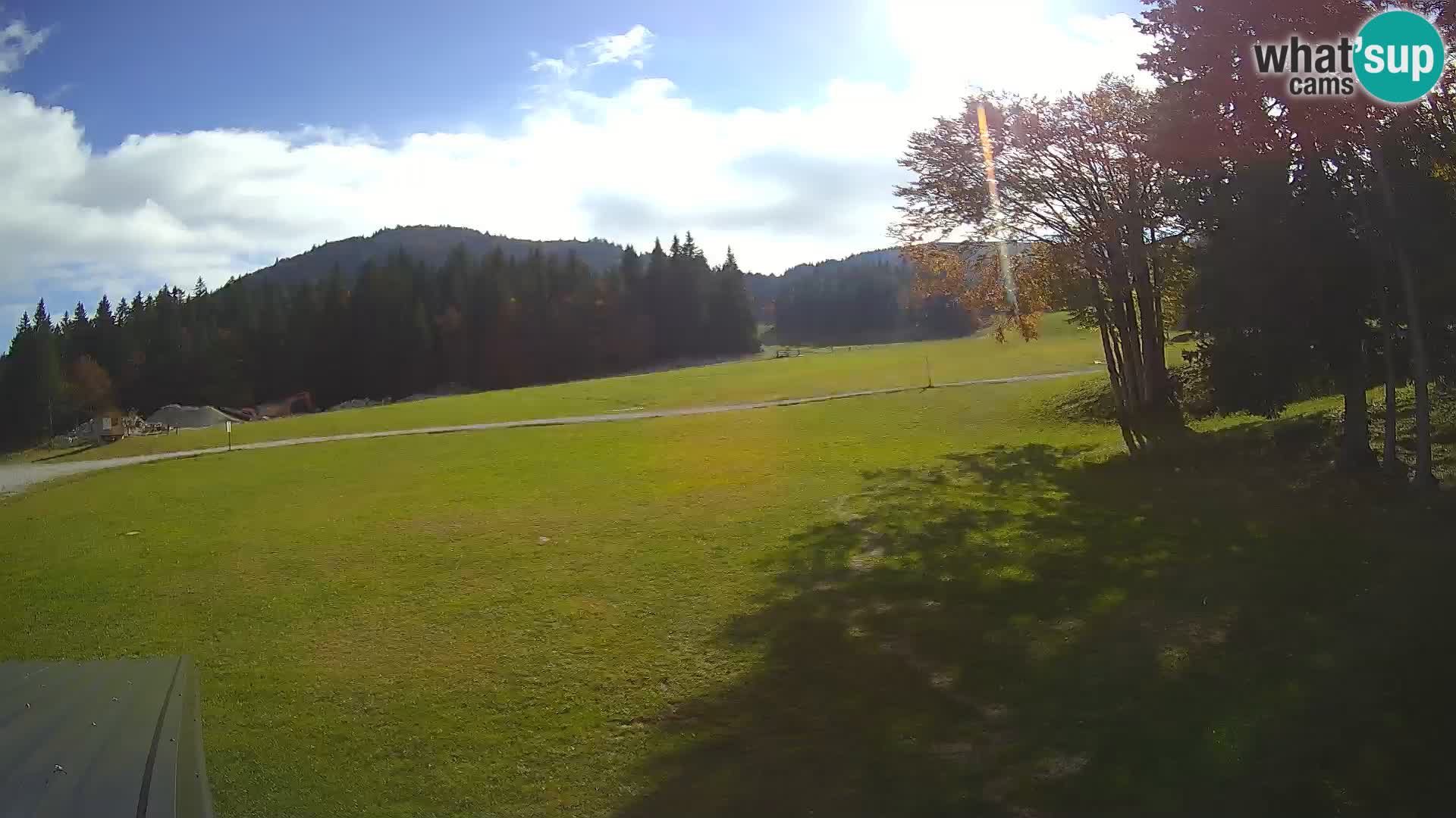 Webcam en direct station de ski de Sorica – Sorška planina – Slovénie