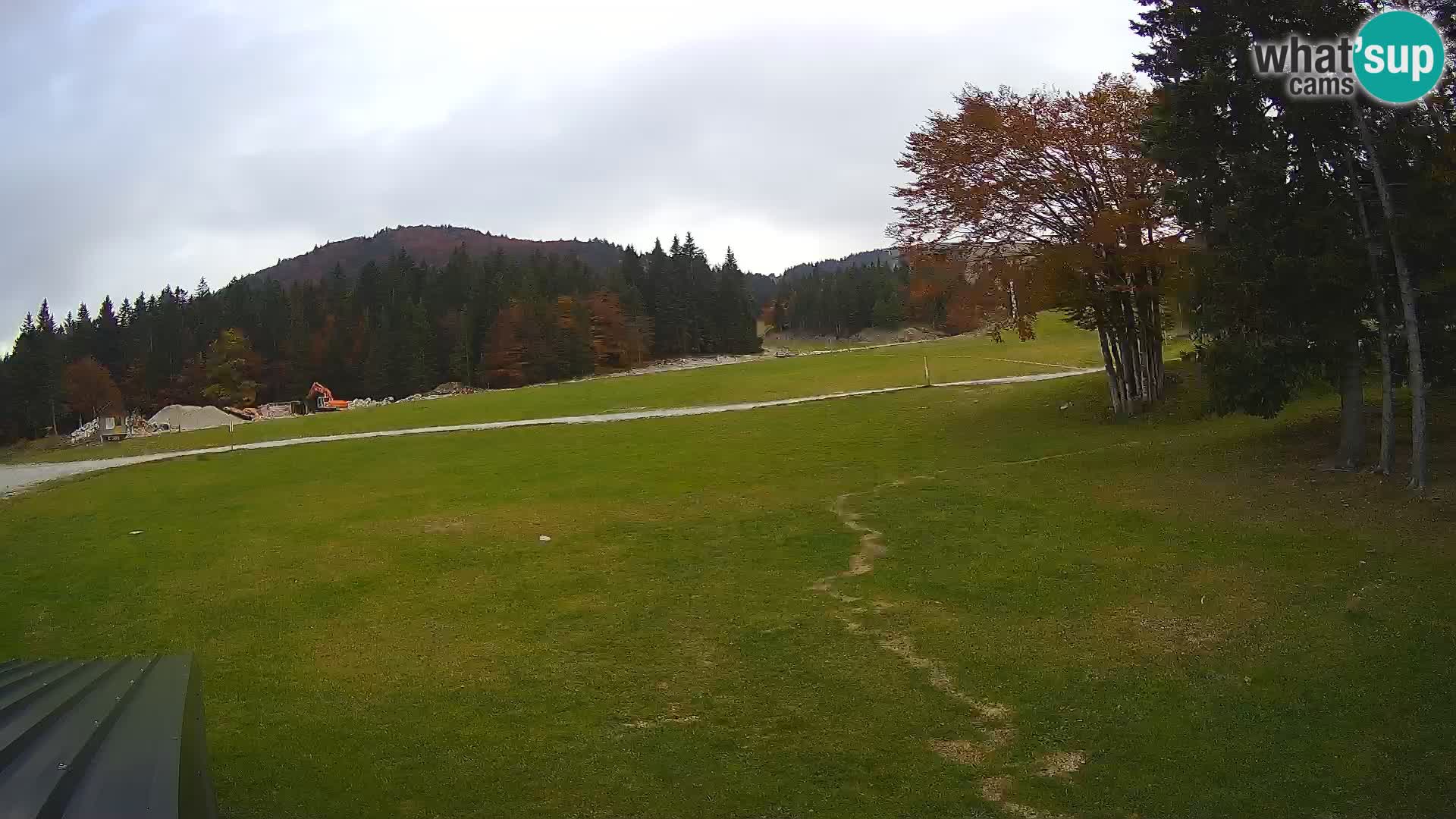 Webcam en direct station de ski de Sorica – Sorška planina – Slovénie