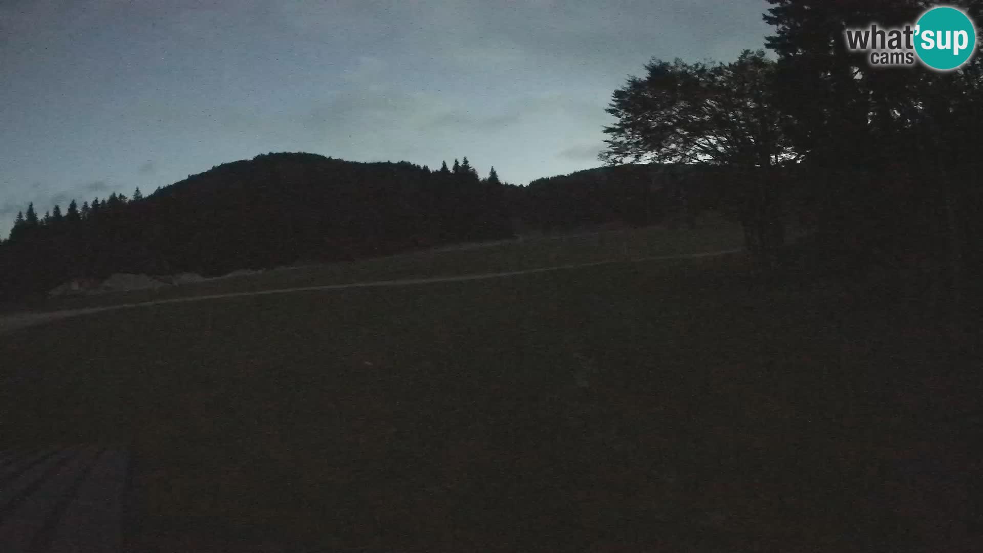 Webcam en direct station de ski de Sorica – Sorška planina – Slovénie