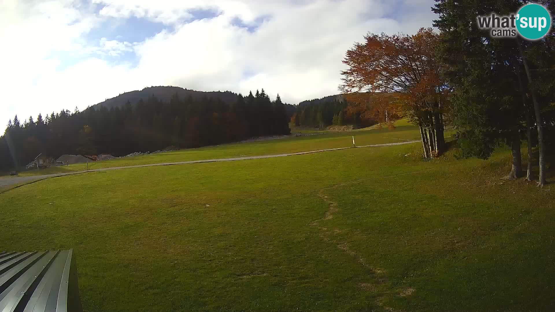Live Webcam Stazione sciistica di Sorica – Sorška planina – Slovenia