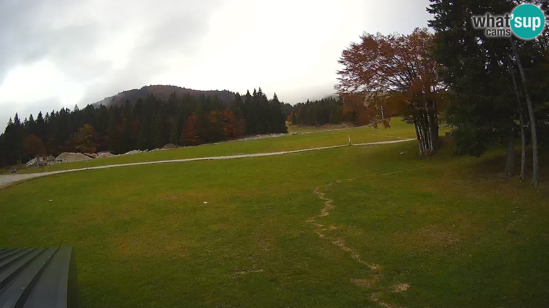 Webcam en direct station de ski de Sorica – Sorška planina – Slovénie