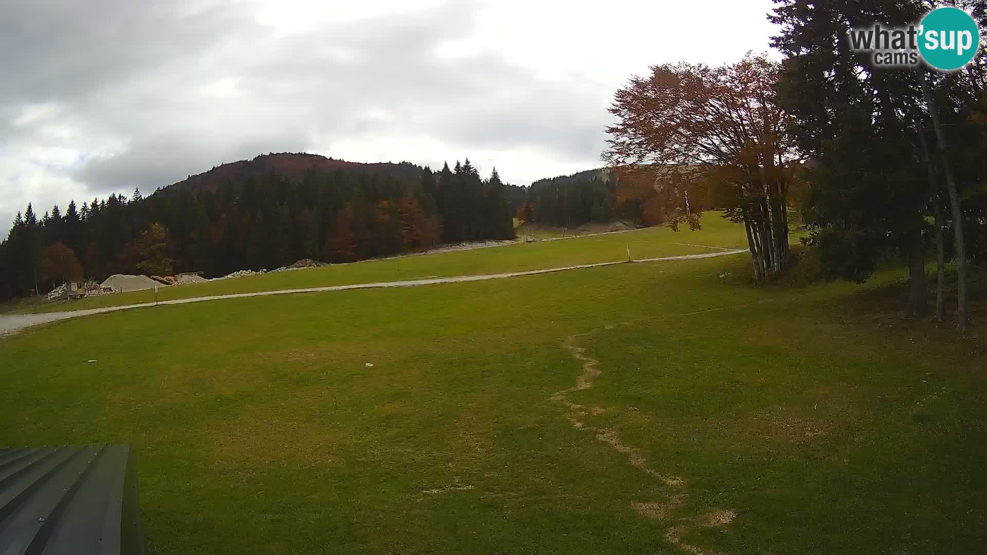 Live Webcam Stazione sciistica di Sorica – Sorška planina – Slovenia
