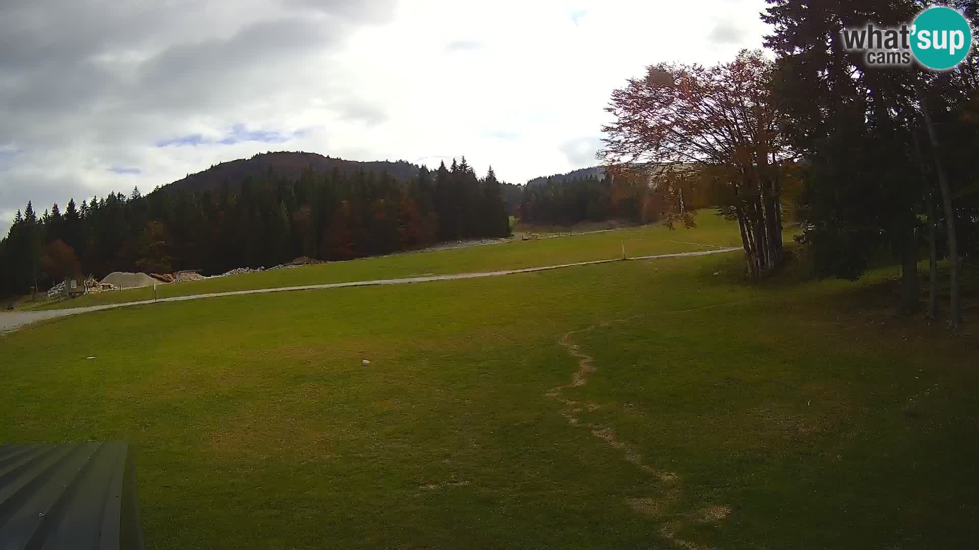 Webcam en direct station de ski de Sorica – Sorška planina – Slovénie