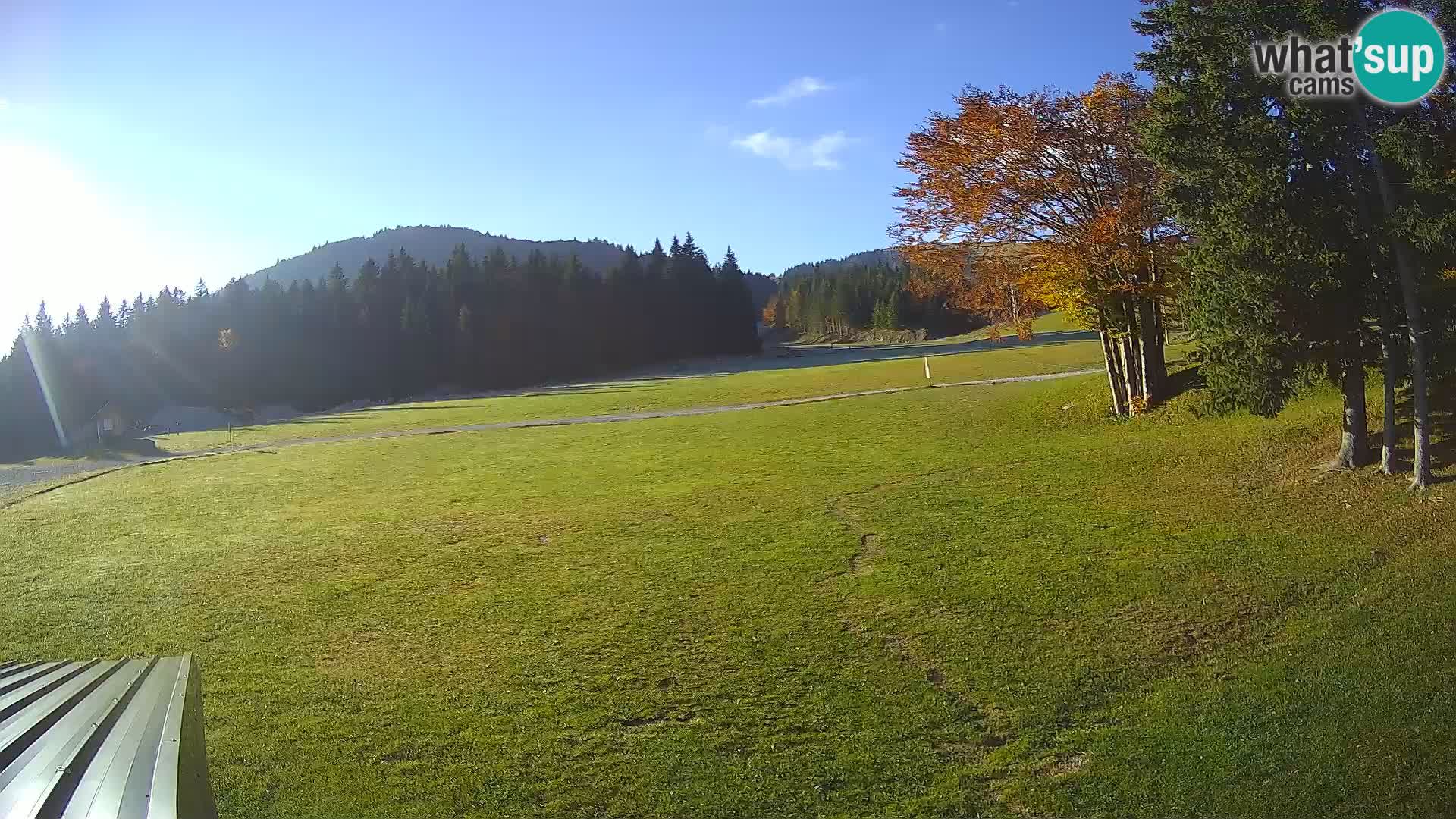Webcam en direct station de ski de Sorica – Sorška planina – Slovénie