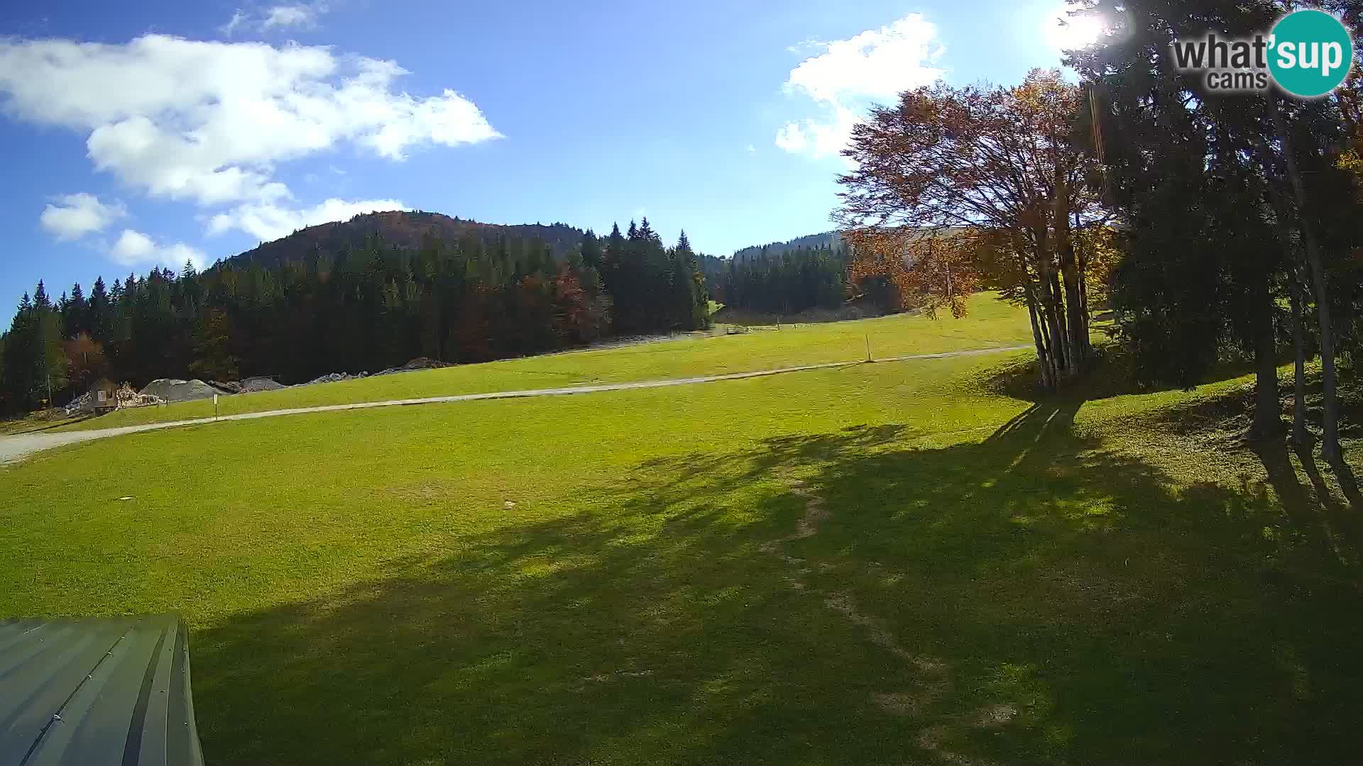 Webcam en vivo Estación de esquí de Sorica – Sorška planina – Eslovenia