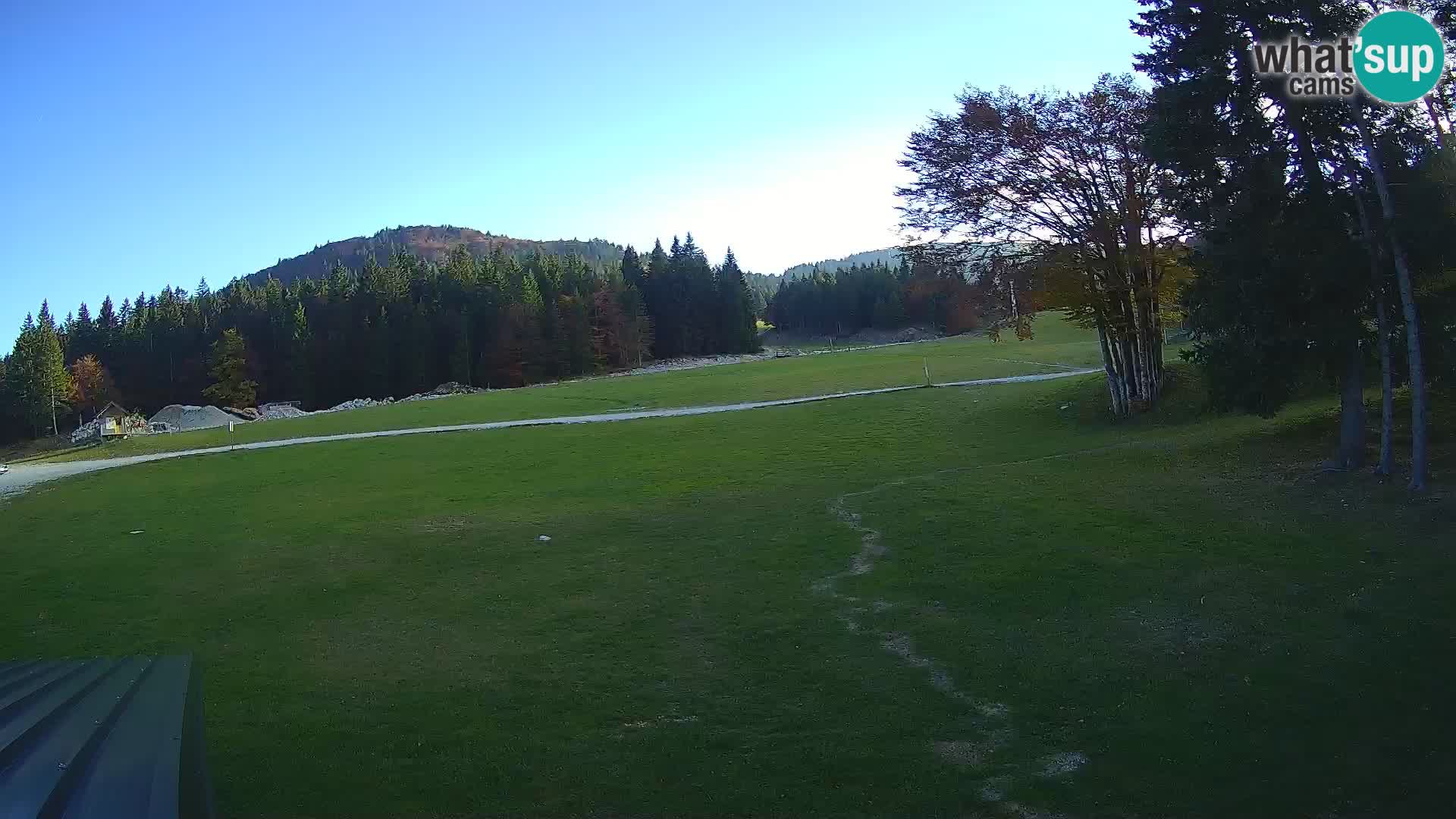 Live Webcam Sorica ski resort – Sorška planina – Slovenia