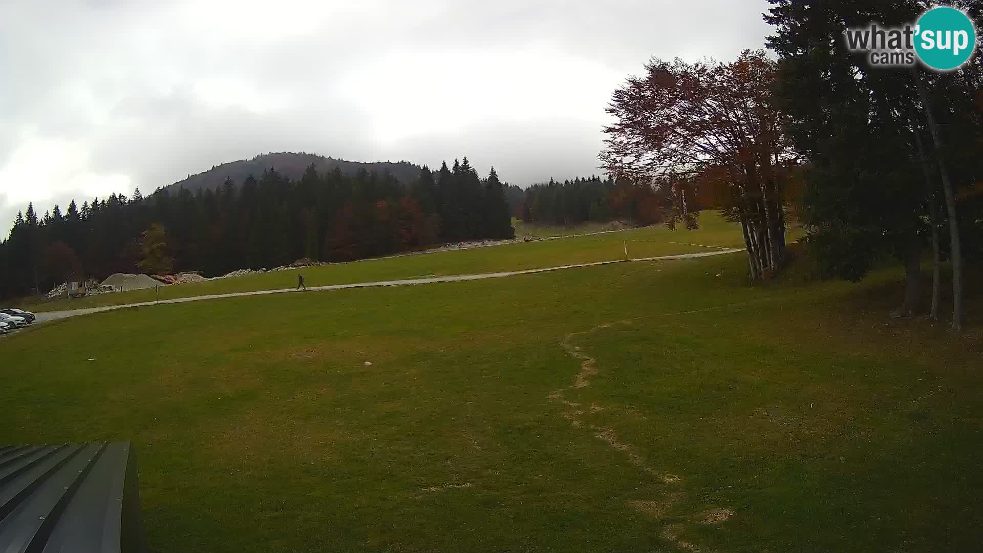 Webcam en vivo Estación de esquí de Sorica – Sorška planina – Eslovenia