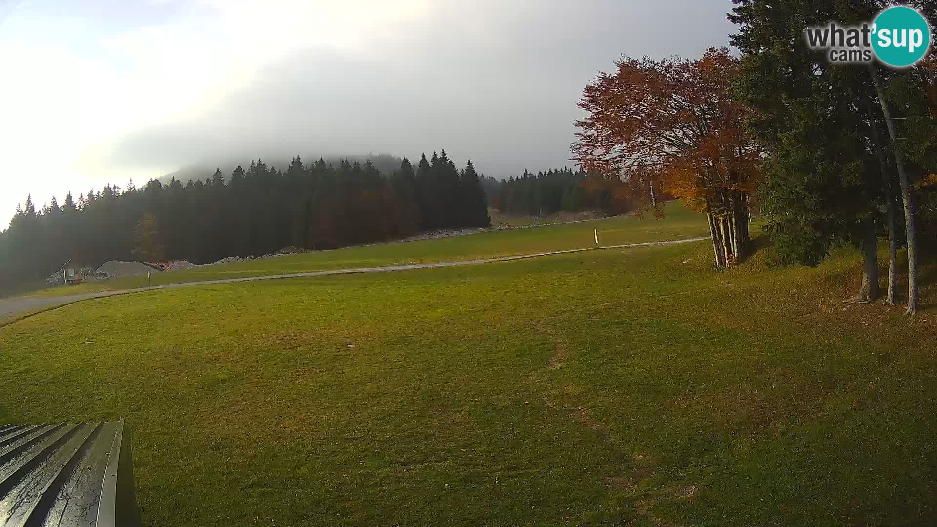 Live Webcam Stazione sciistica di Sorica – Sorška planina – Slovenia