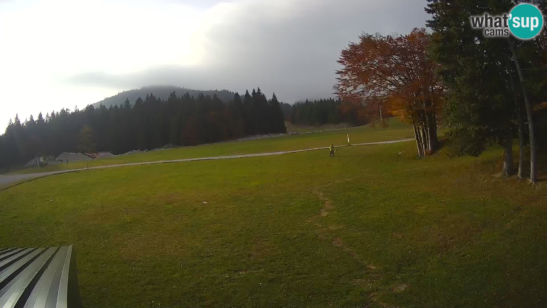 Webcam en vivo Estación de esquí de Sorica – Sorška planina – Eslovenia