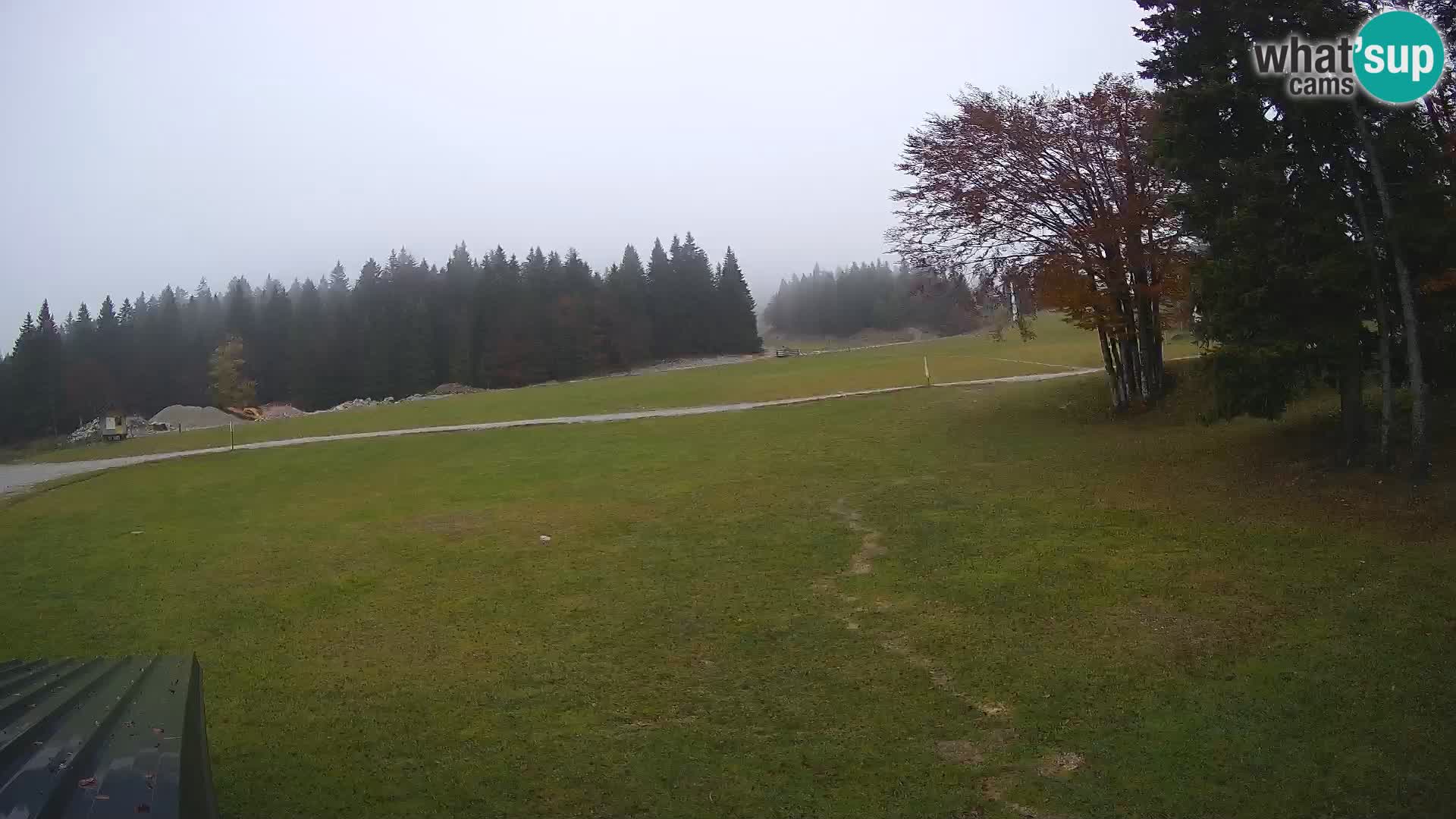 Webcam en direct station de ski de Sorica – Sorška planina – Slovénie