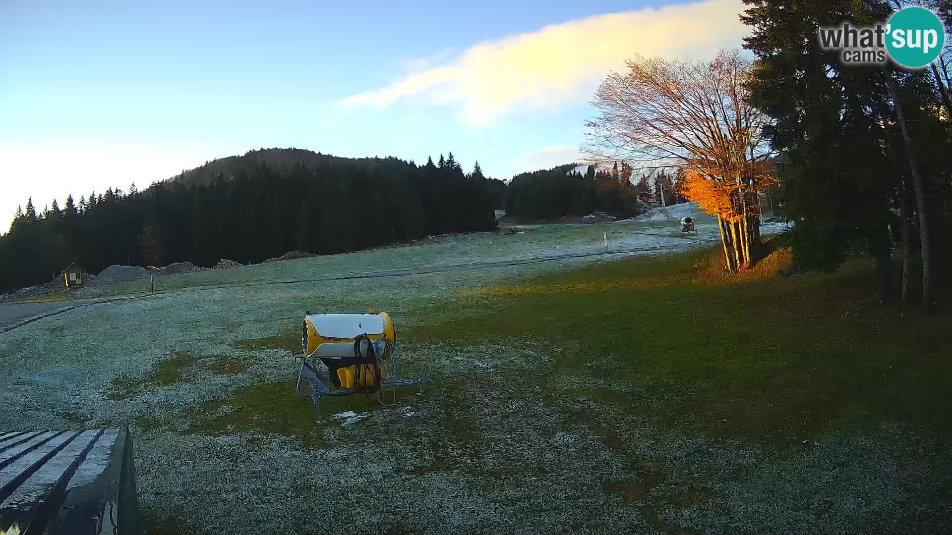 Live Webcam Sorica ski resort – Sorška planina – Slovenia