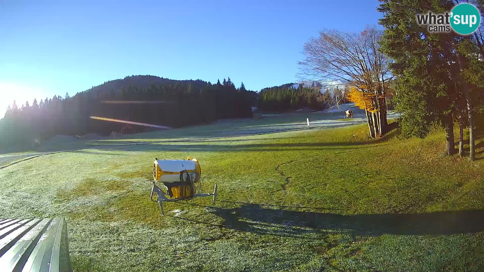 Live Webcam Sorica ski resort – Sorška planina – Slovenia