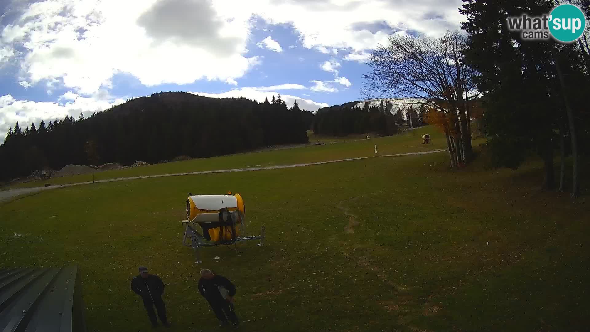 Webcam en vivo Estación de esquí de Sorica – Sorška planina – Eslovenia