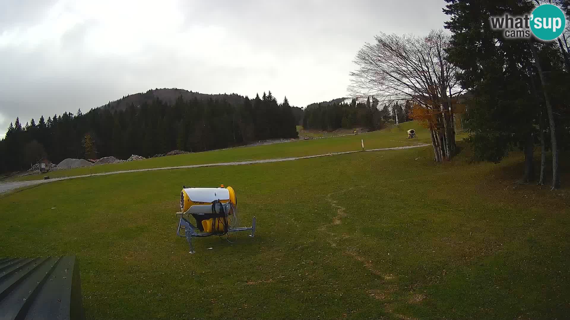 Webcam en direct station de ski de Sorica – Sorška planina – Slovénie