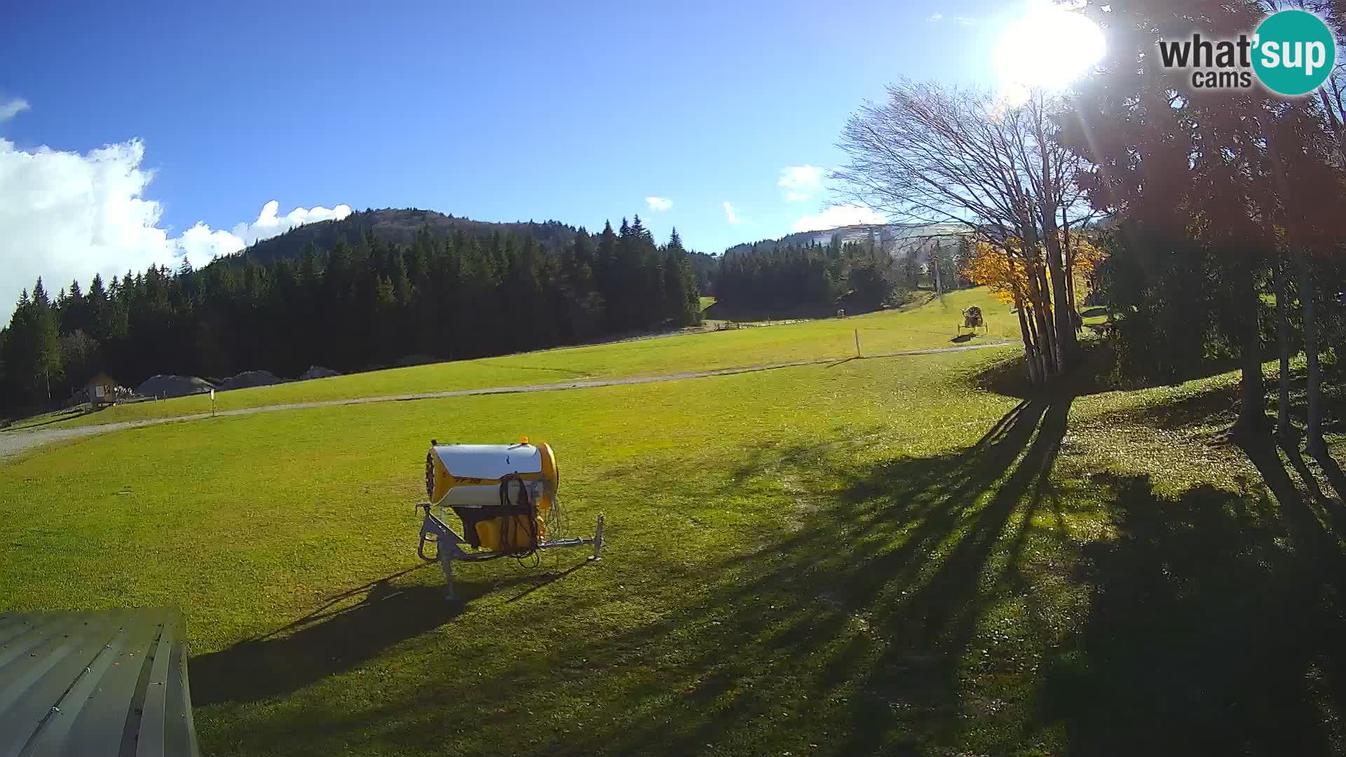 Live Webcam Sorica ski resort – Sorška planina – Slovenia